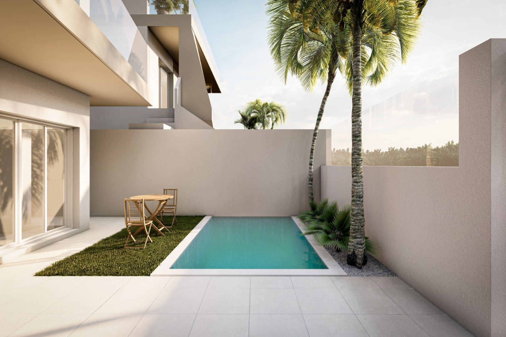 Nouvelle construction - Apartment - Santiago de la Ribera - San Blas