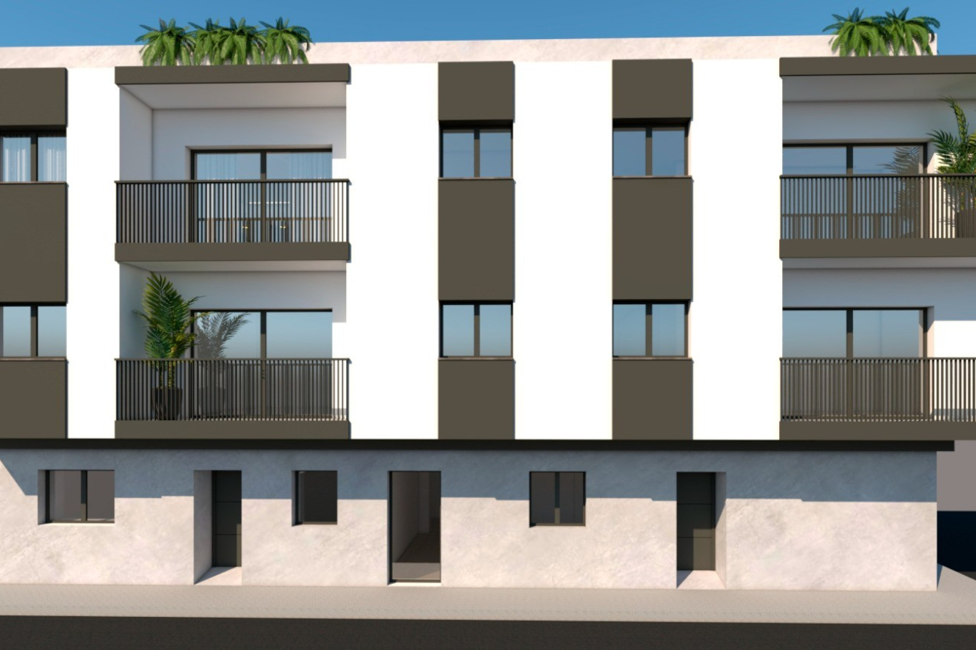 Nouvelle construction - Apartment - Santiago de la Ribera