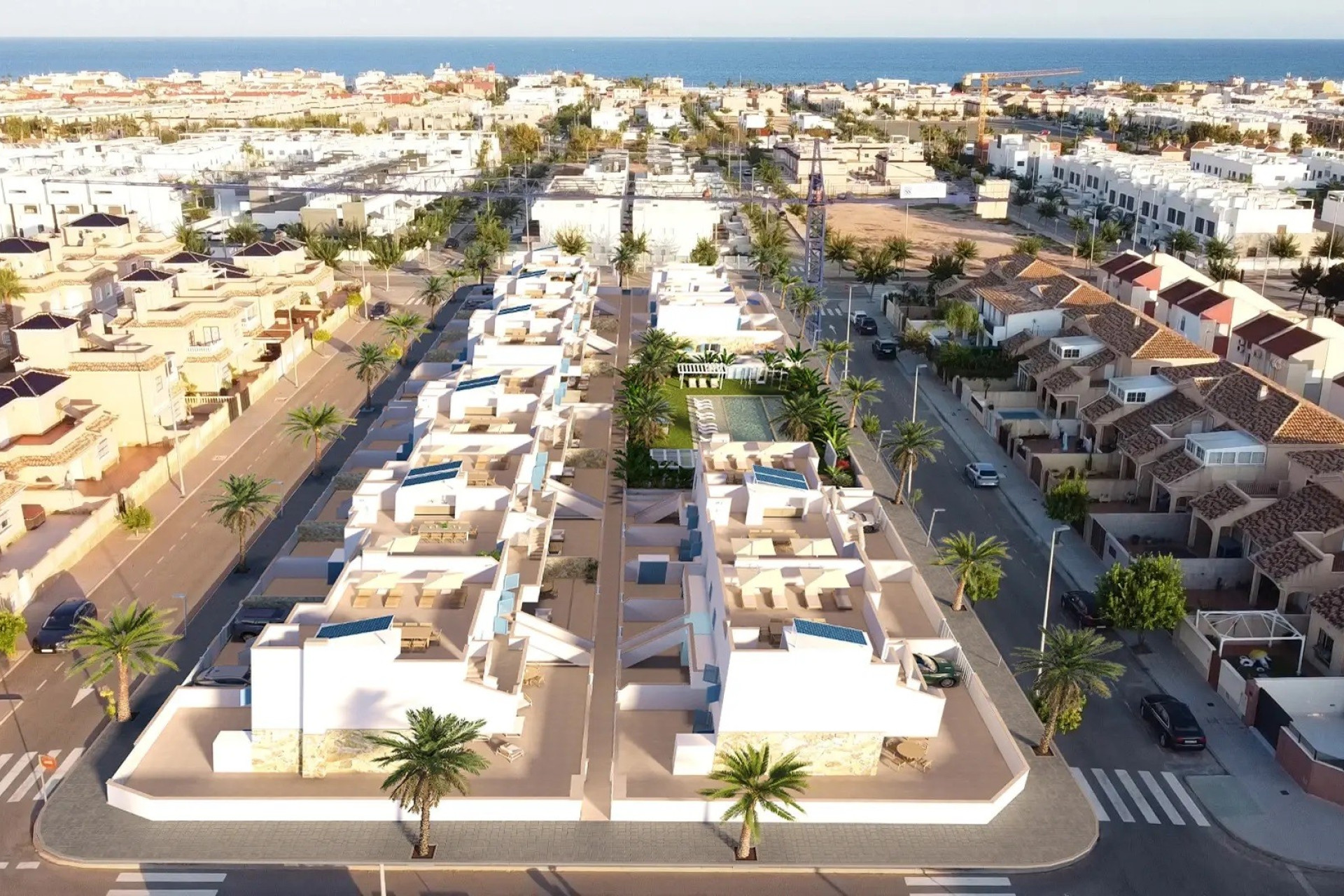 Nouvelle construction - Apartment - Torre de la Horadada