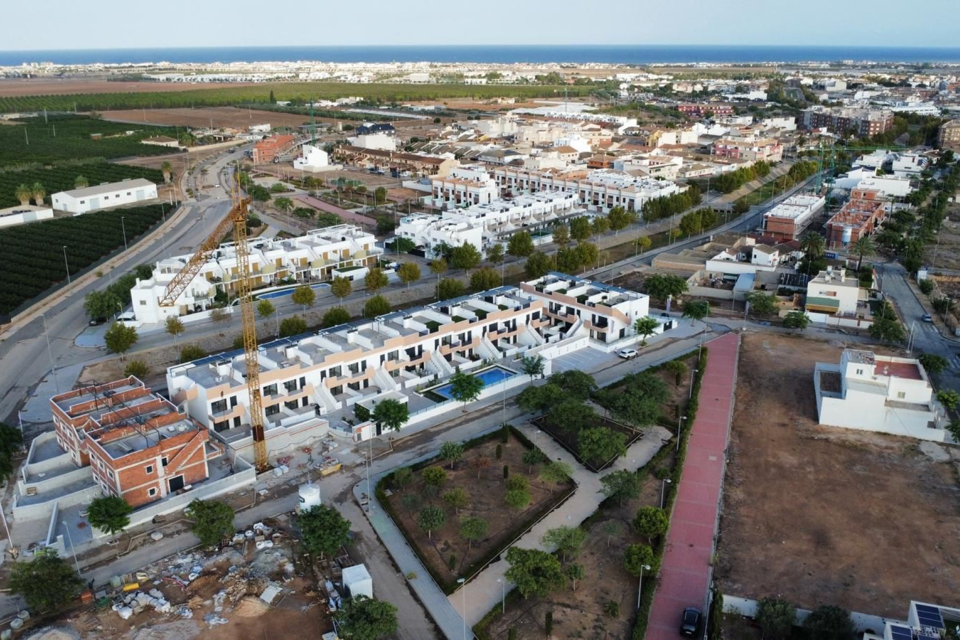 Nouvelle construction - Maison de ville - Alicante - Pilar de la Horadada