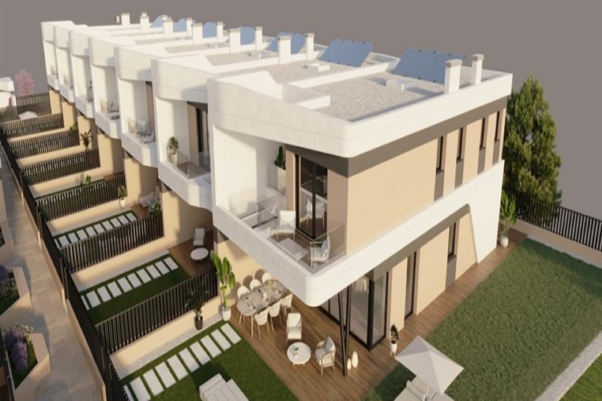 Nouvelle construction - Maison de ville - Alicante
