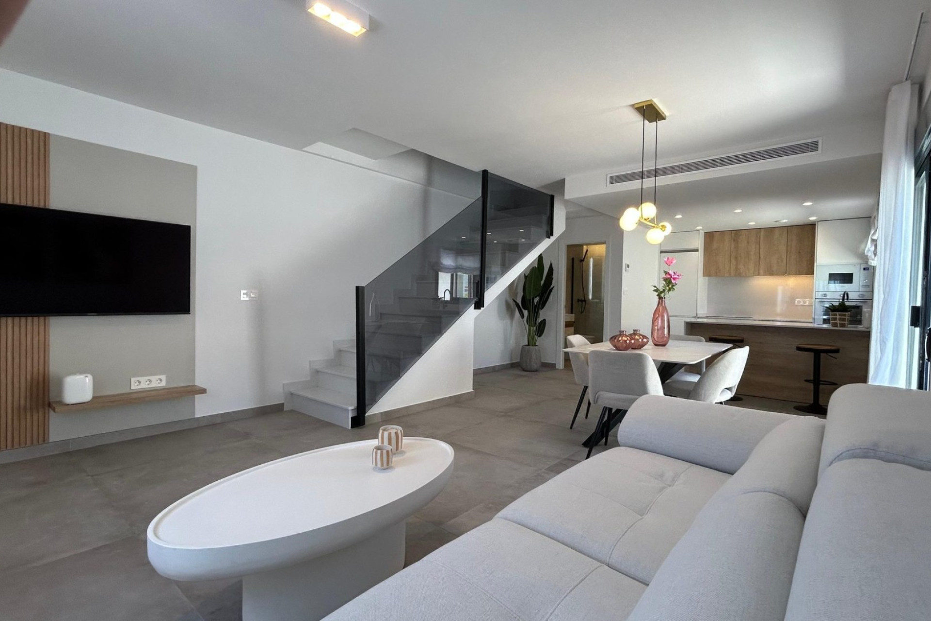 Nouvelle construction - Maison de ville - Pilar de la Horadada