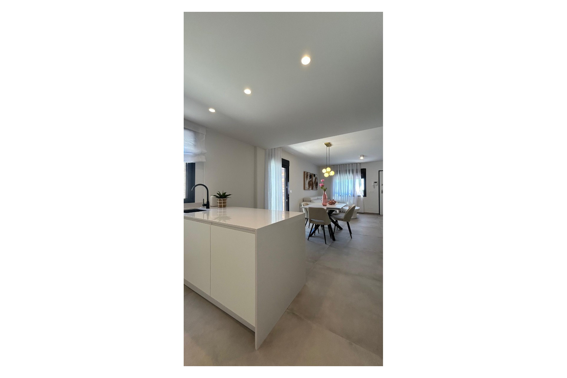 Nouvelle construction - Maison de ville - Pilar de la Horadada