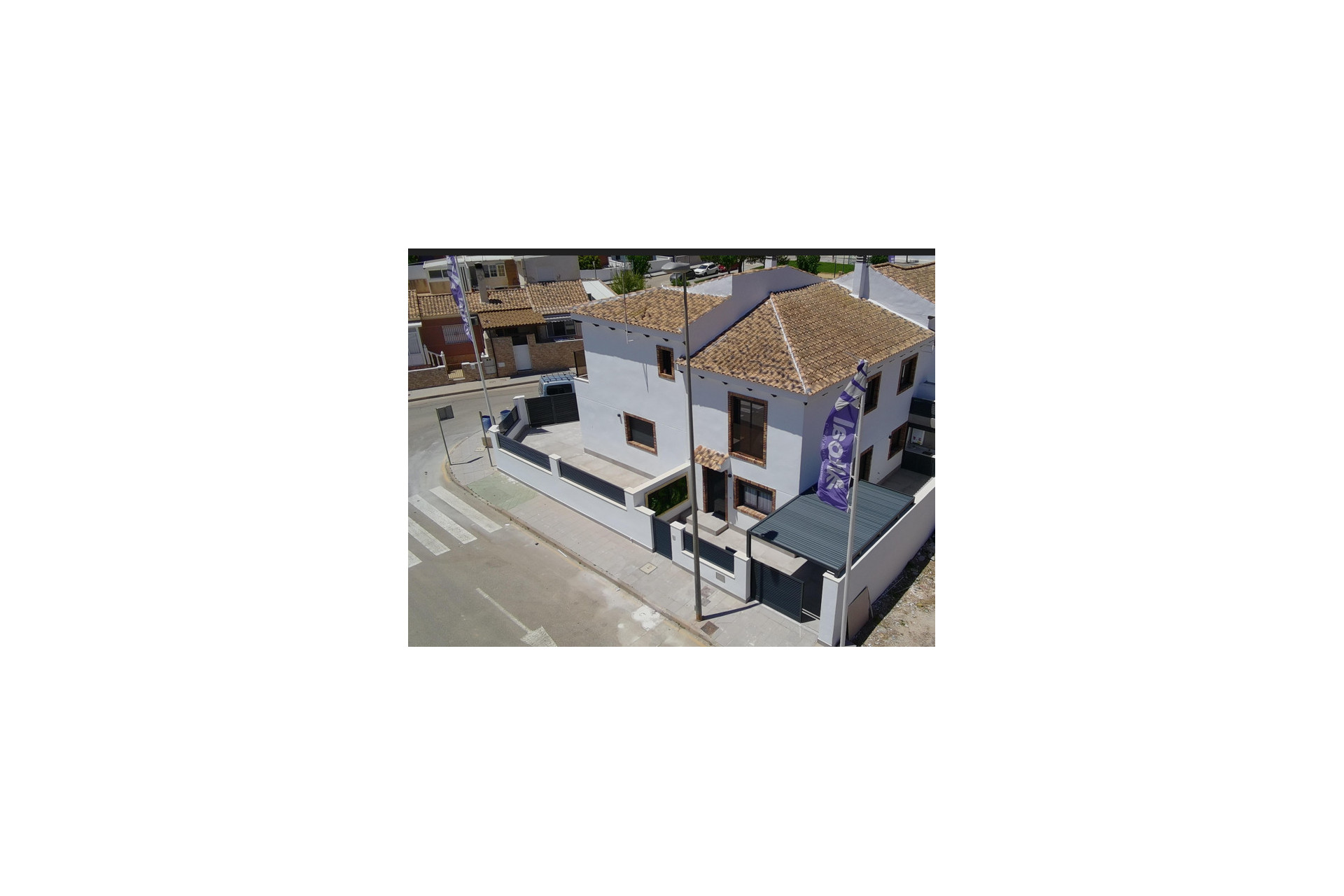 Nouvelle construction - Maison de ville - Pilar de la Horadada