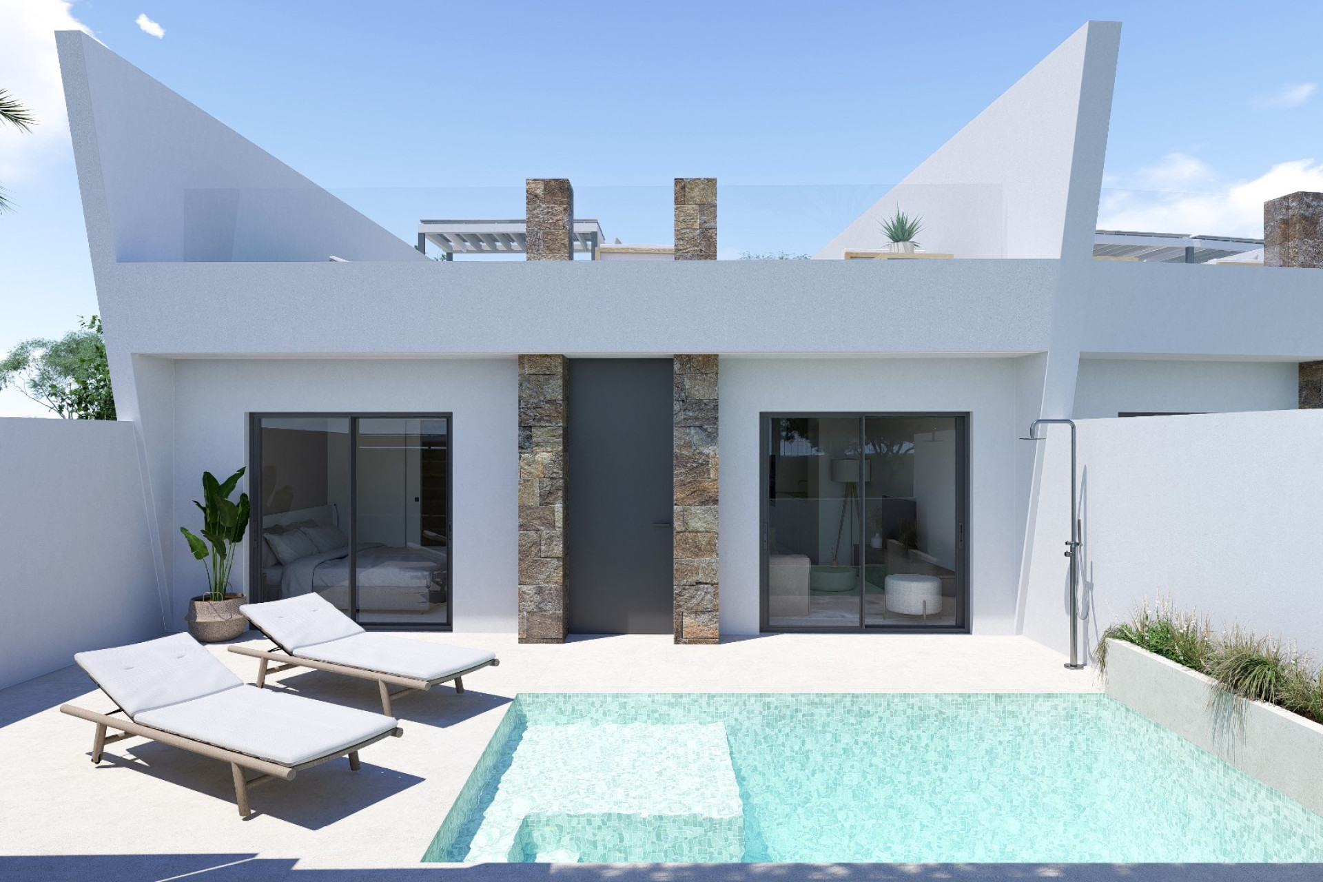 Nouvelle construction - Maison de ville - Roldan