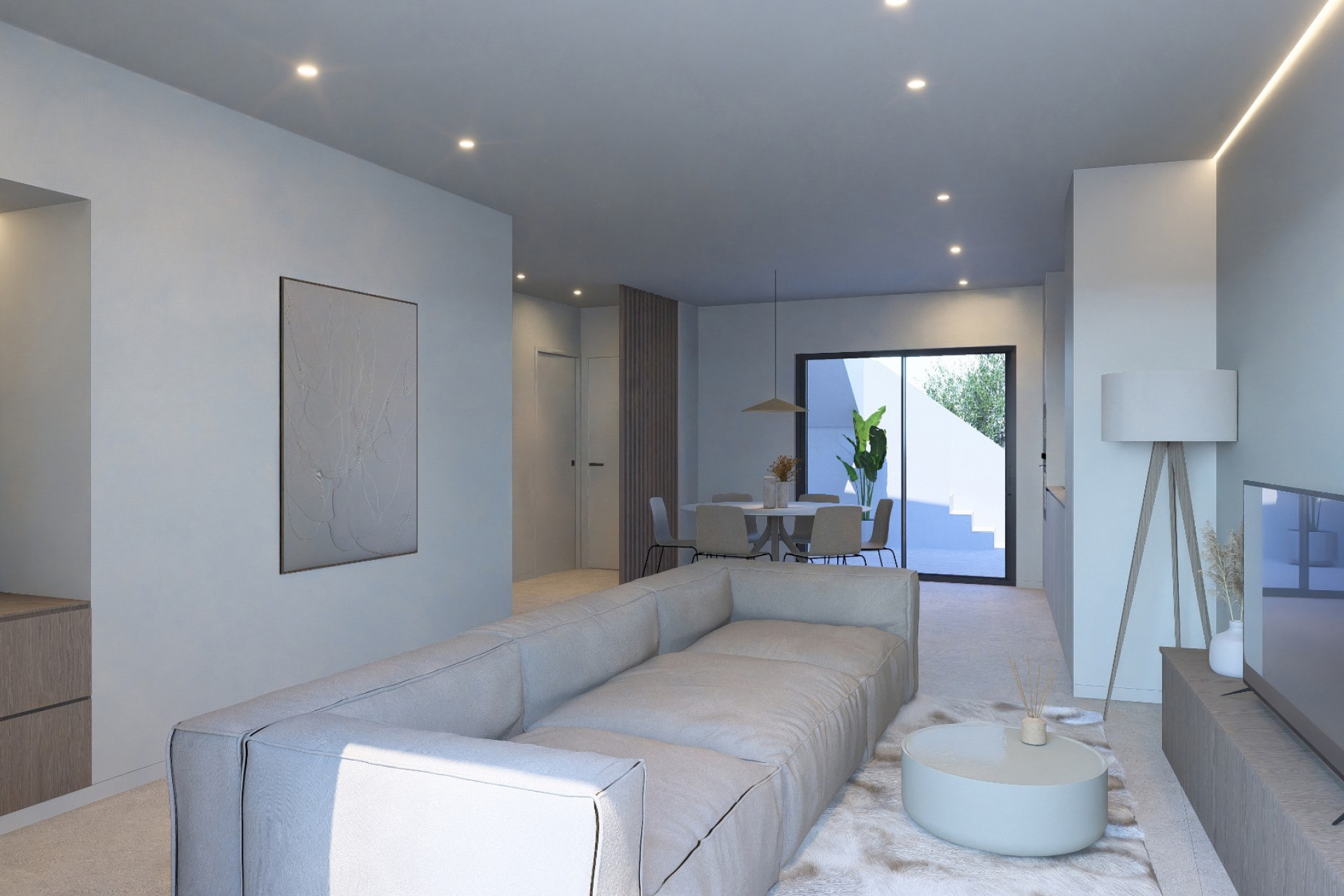 Nouvelle construction - Maison de ville - Roldan