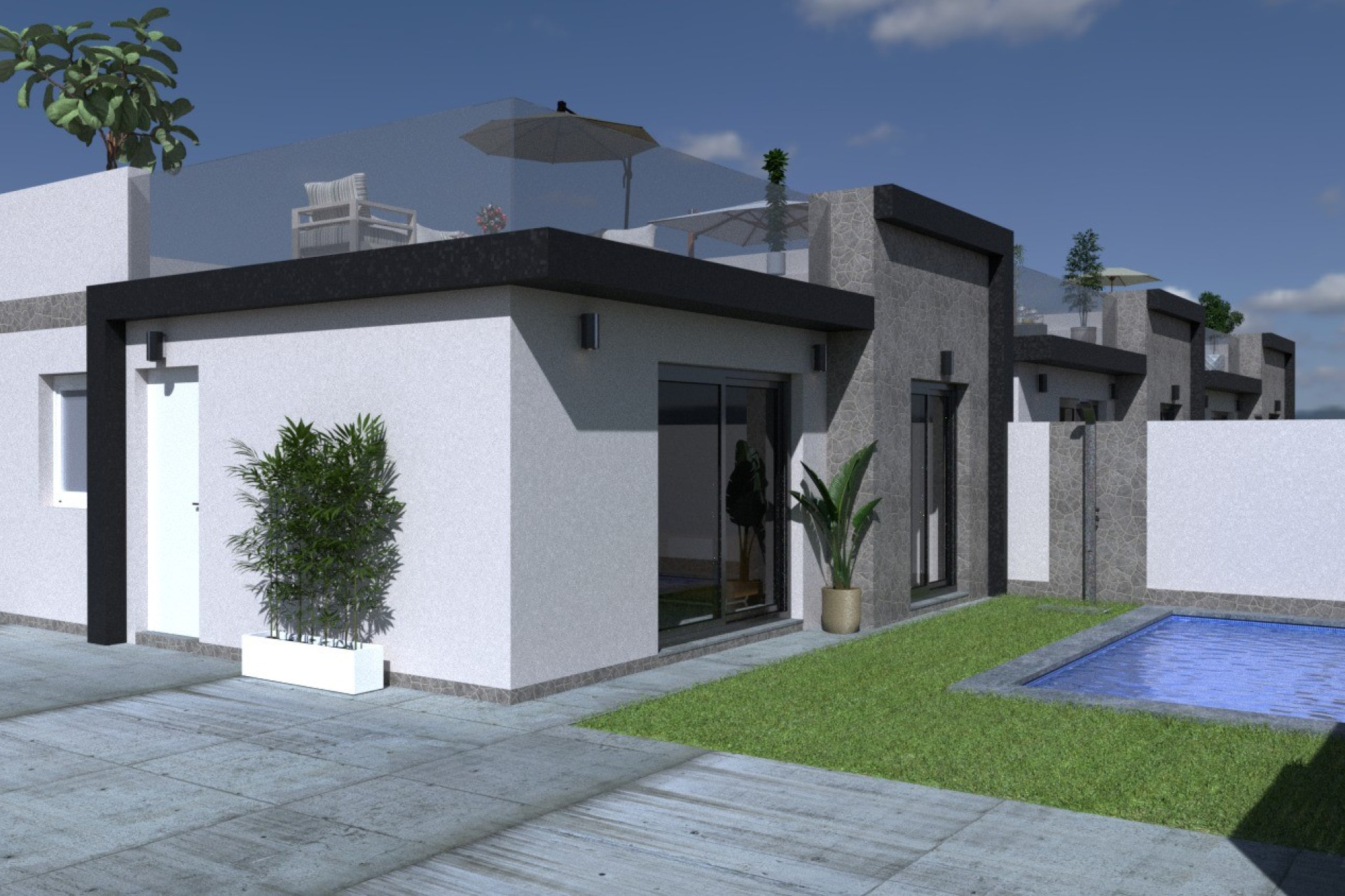 Nouvelle construction - Villa - Balsicas - Torre-Pacheco