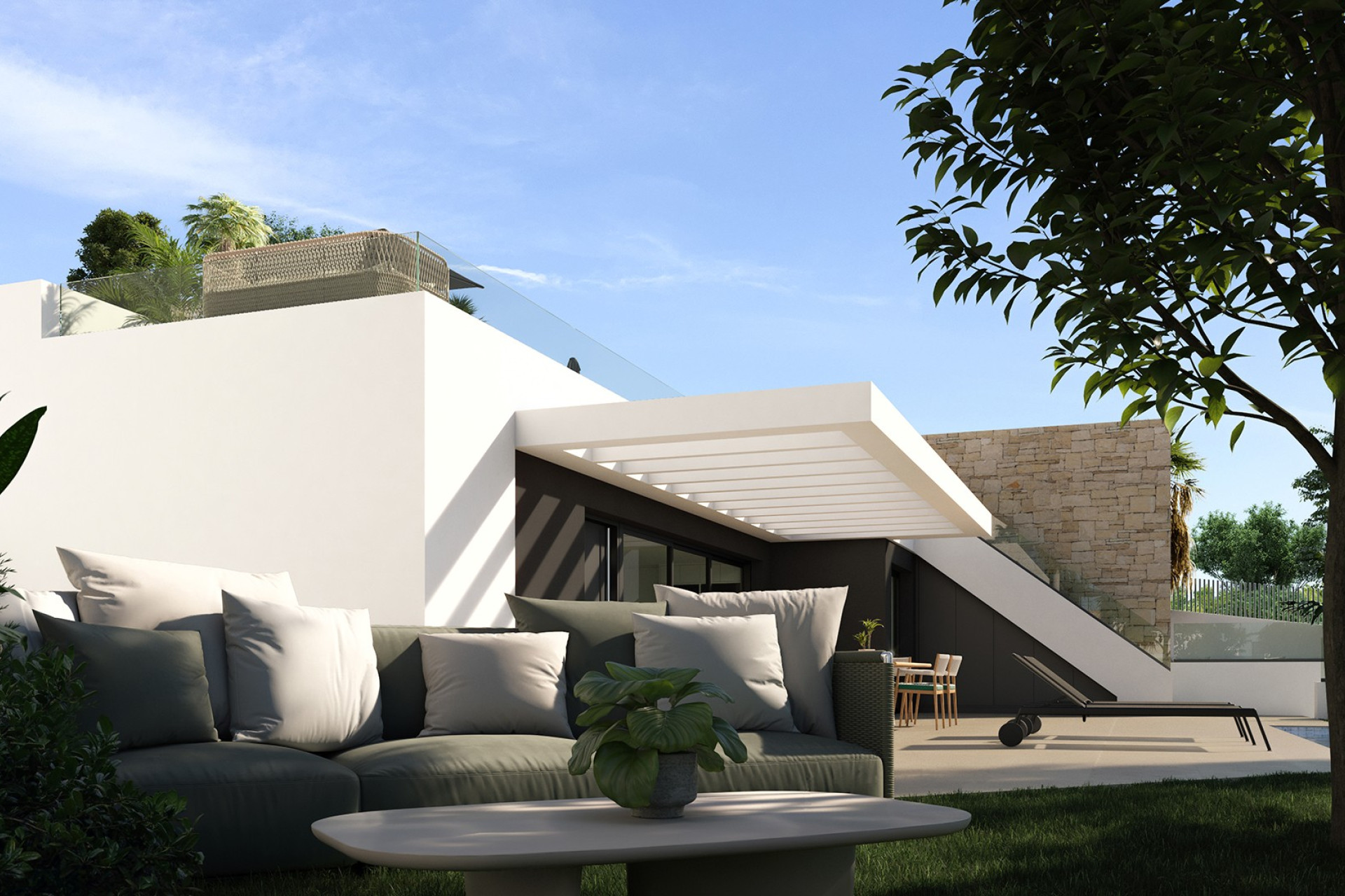 Nouvelle construction - Villa - Bonalba Alta - Mutxamel
