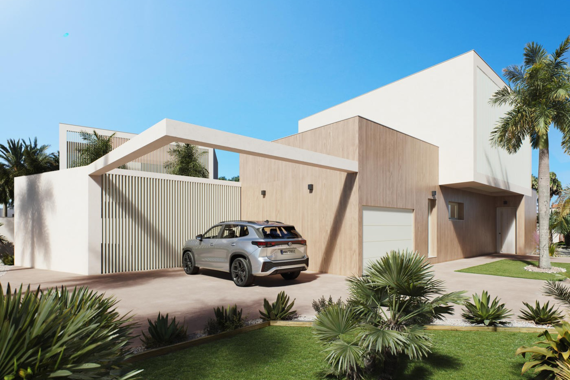 Nouvelle construction - Villa - Campoamor