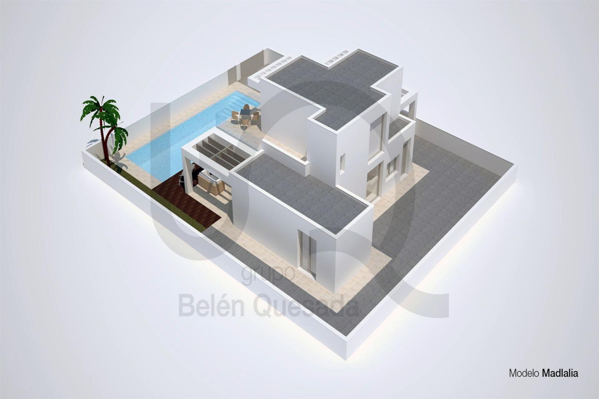 Nouvelle construction - Villa - Ciudad Quesada