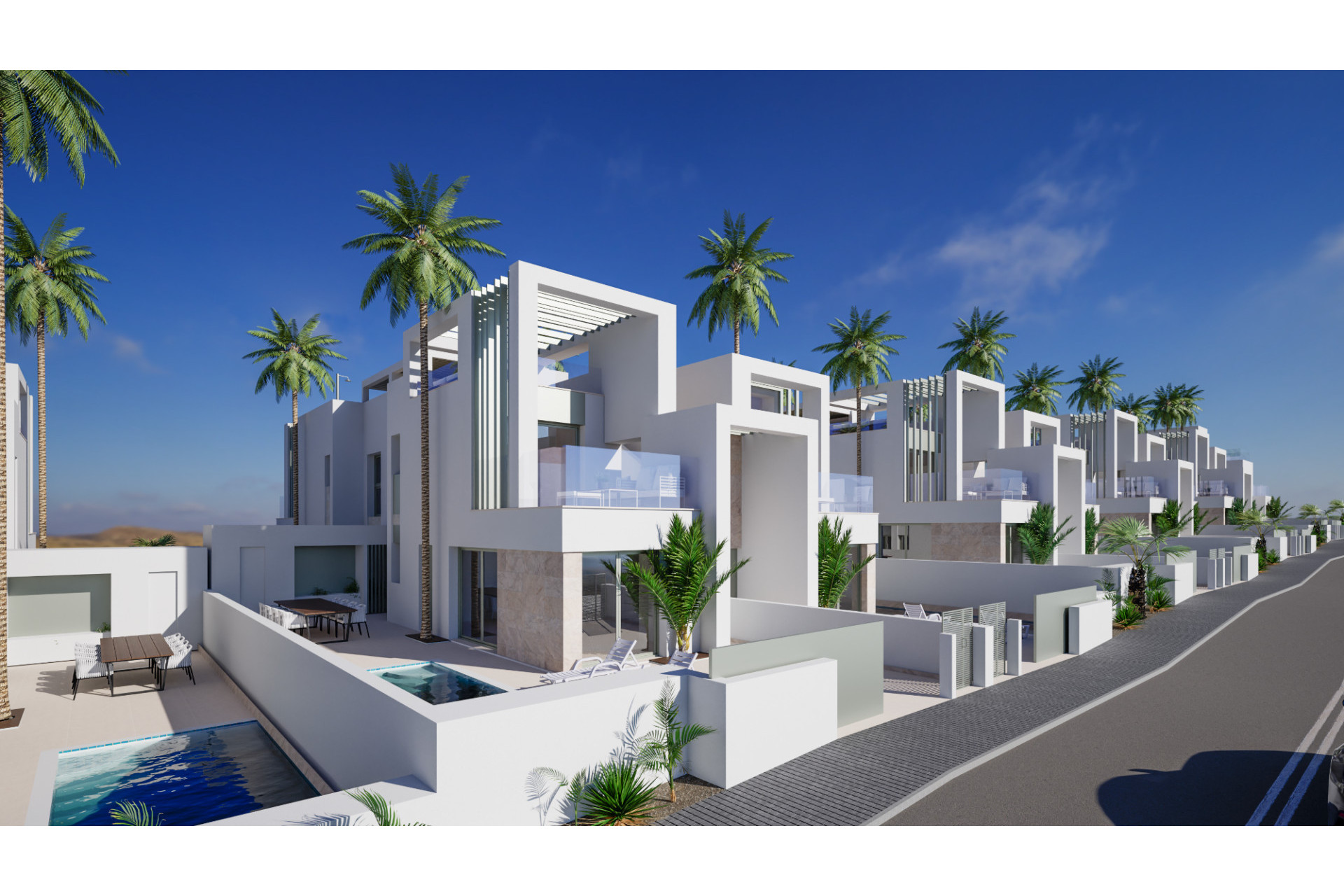 Nouvelle construction - Villa - Ciudad Quesada