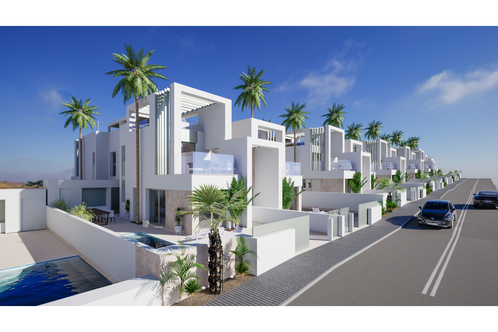 Nouvelle construction - Villa - Ciudad Quesada