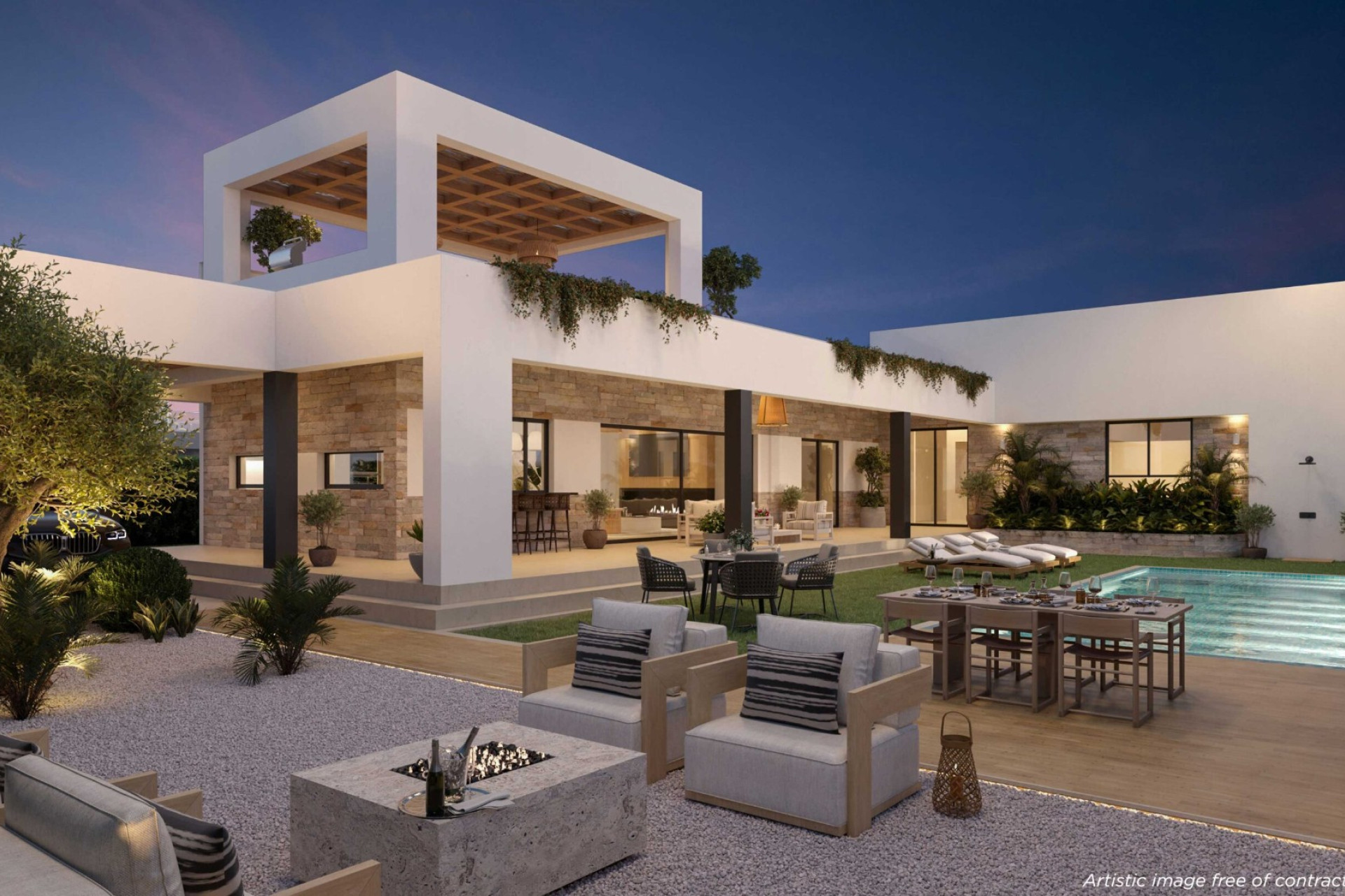 Nouvelle construction - Villa - Ciudad Quesada