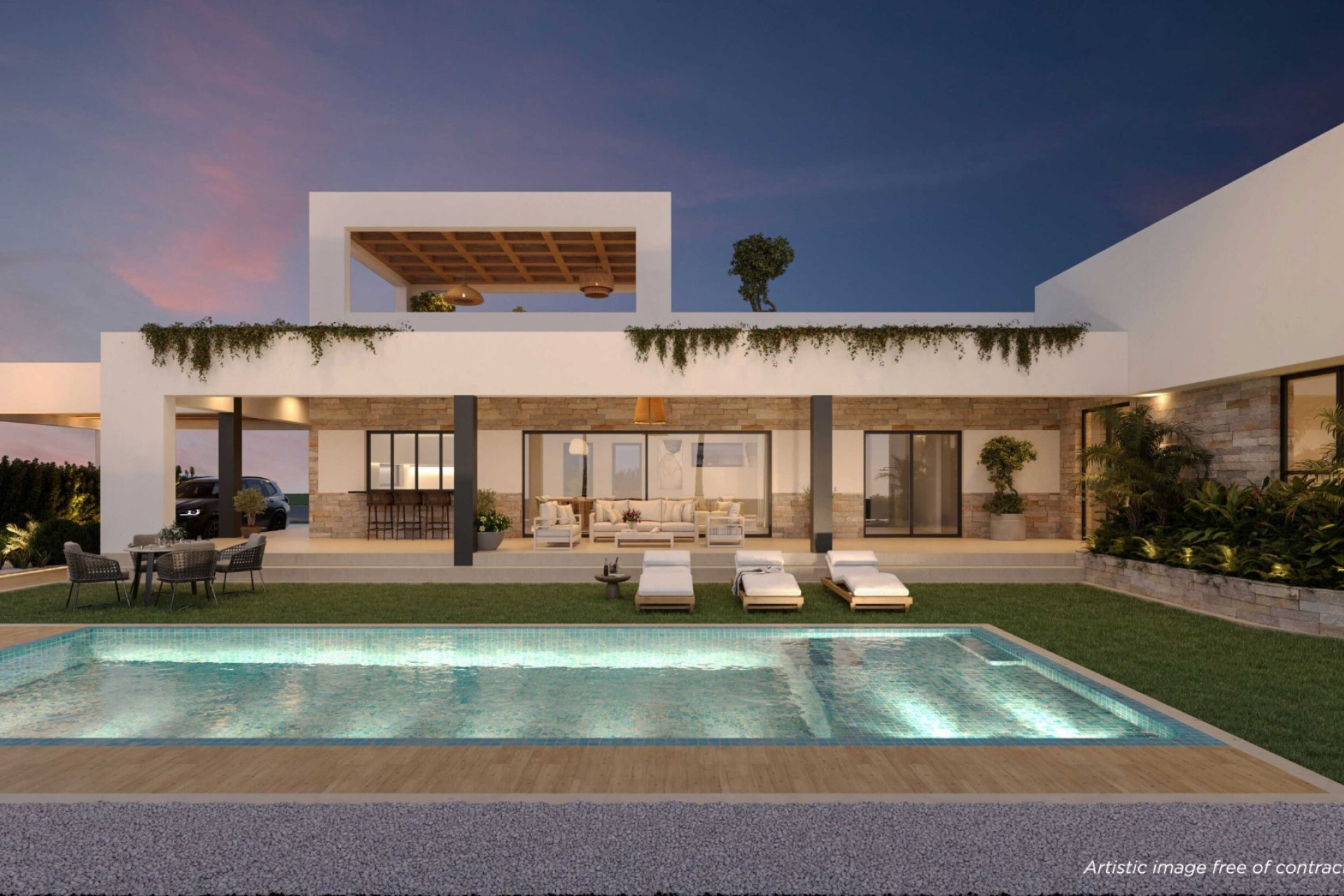 Nouvelle construction - Villa - Ciudad Quesada