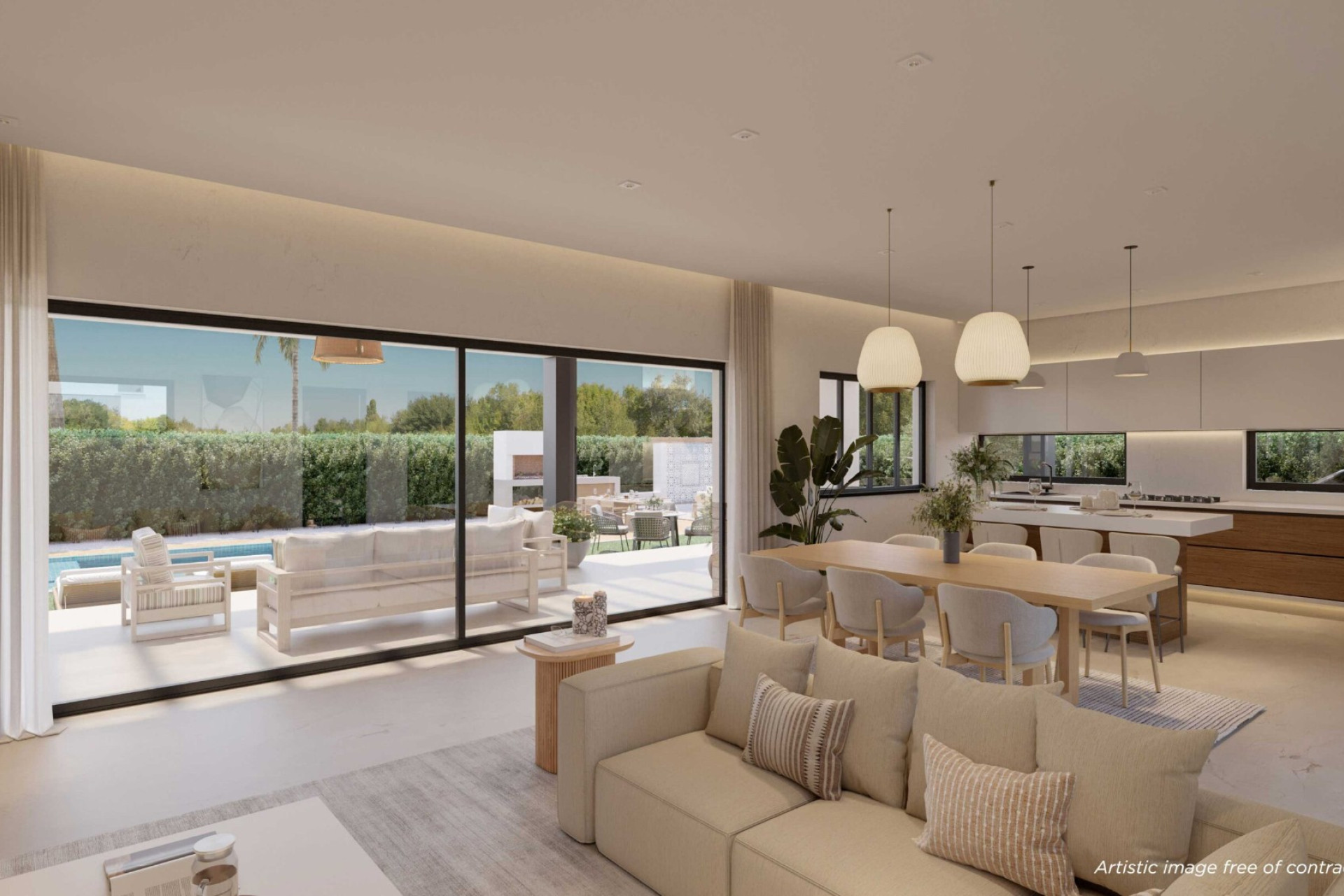 Nouvelle construction - Villa - Ciudad Quesada