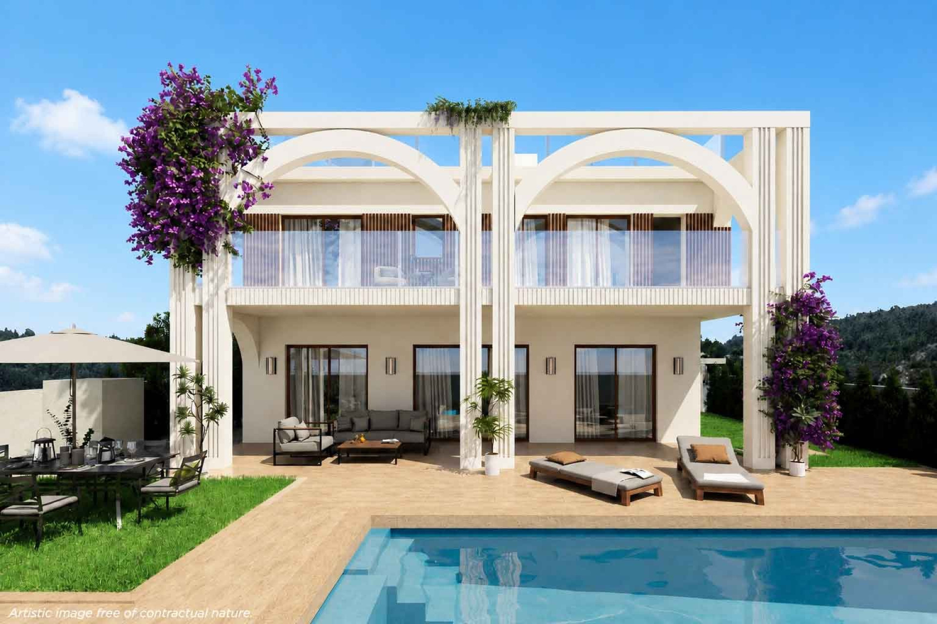 Nouvelle construction - Villa - Ciudad Quesada
