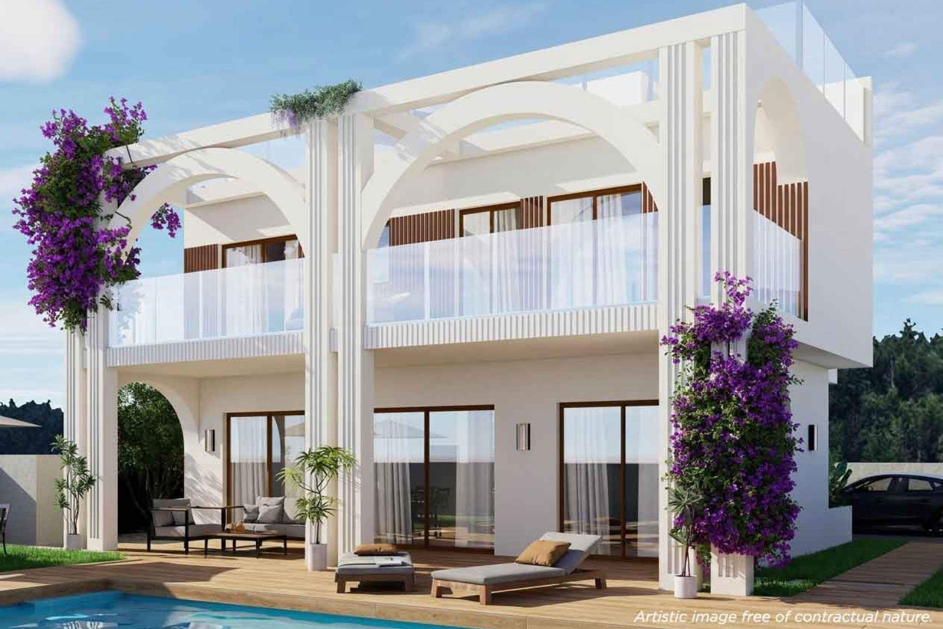 Nouvelle construction - Villa - Ciudad Quesada