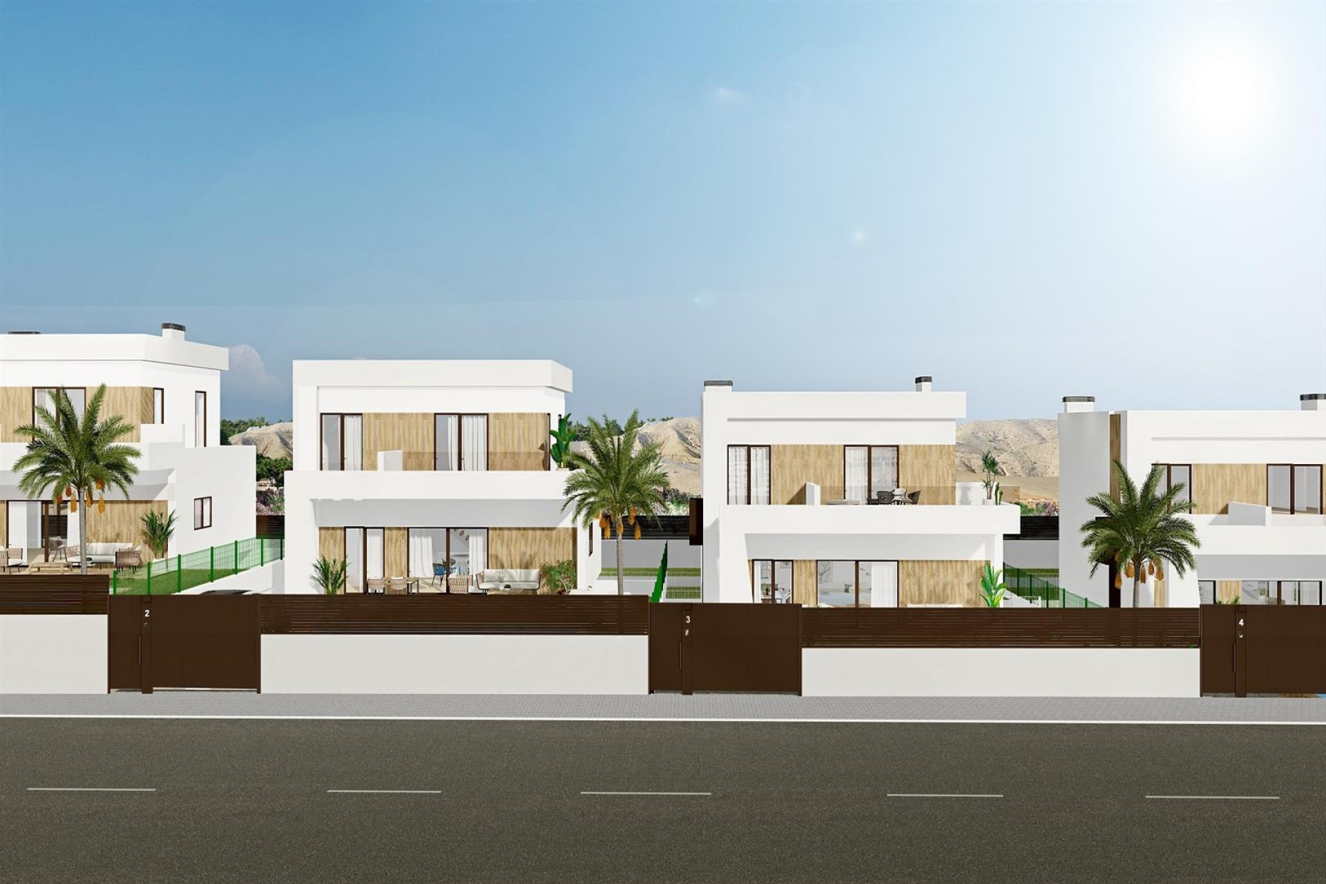 Nouvelle construction - Villa - Finestrat