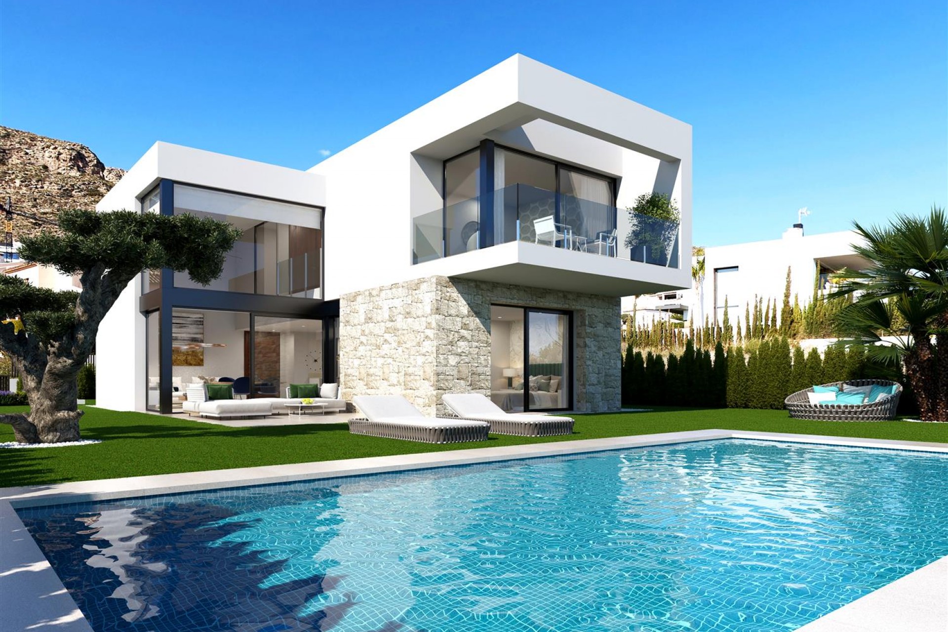 Nouvelle construction - Villa - Finestrat