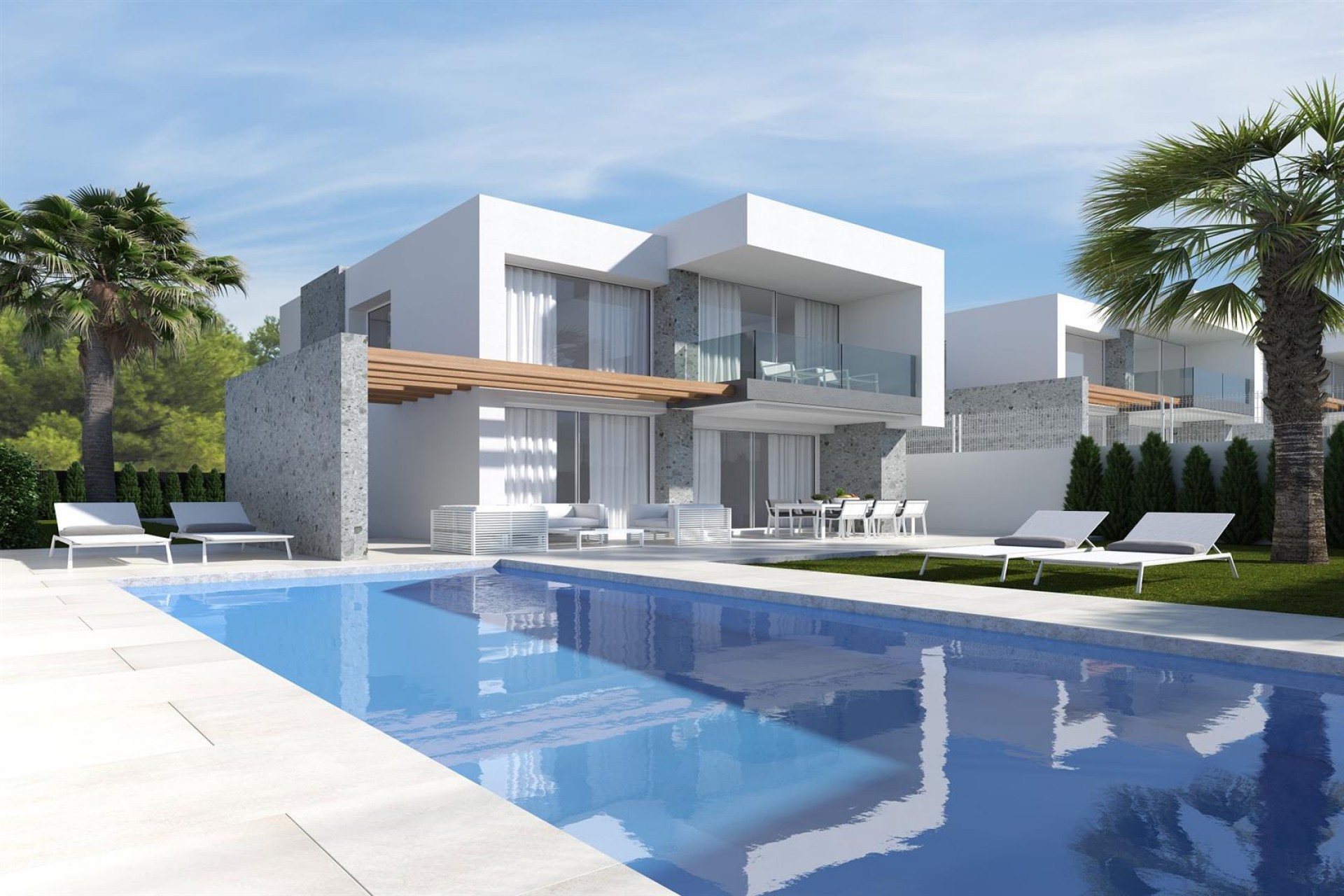 Nouvelle construction - Villa - Finestrat