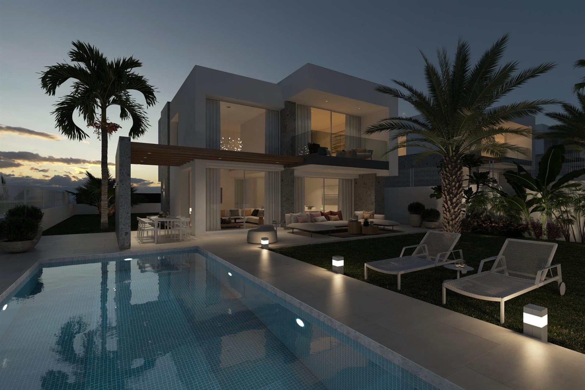 Nouvelle construction - Villa - Finestrat