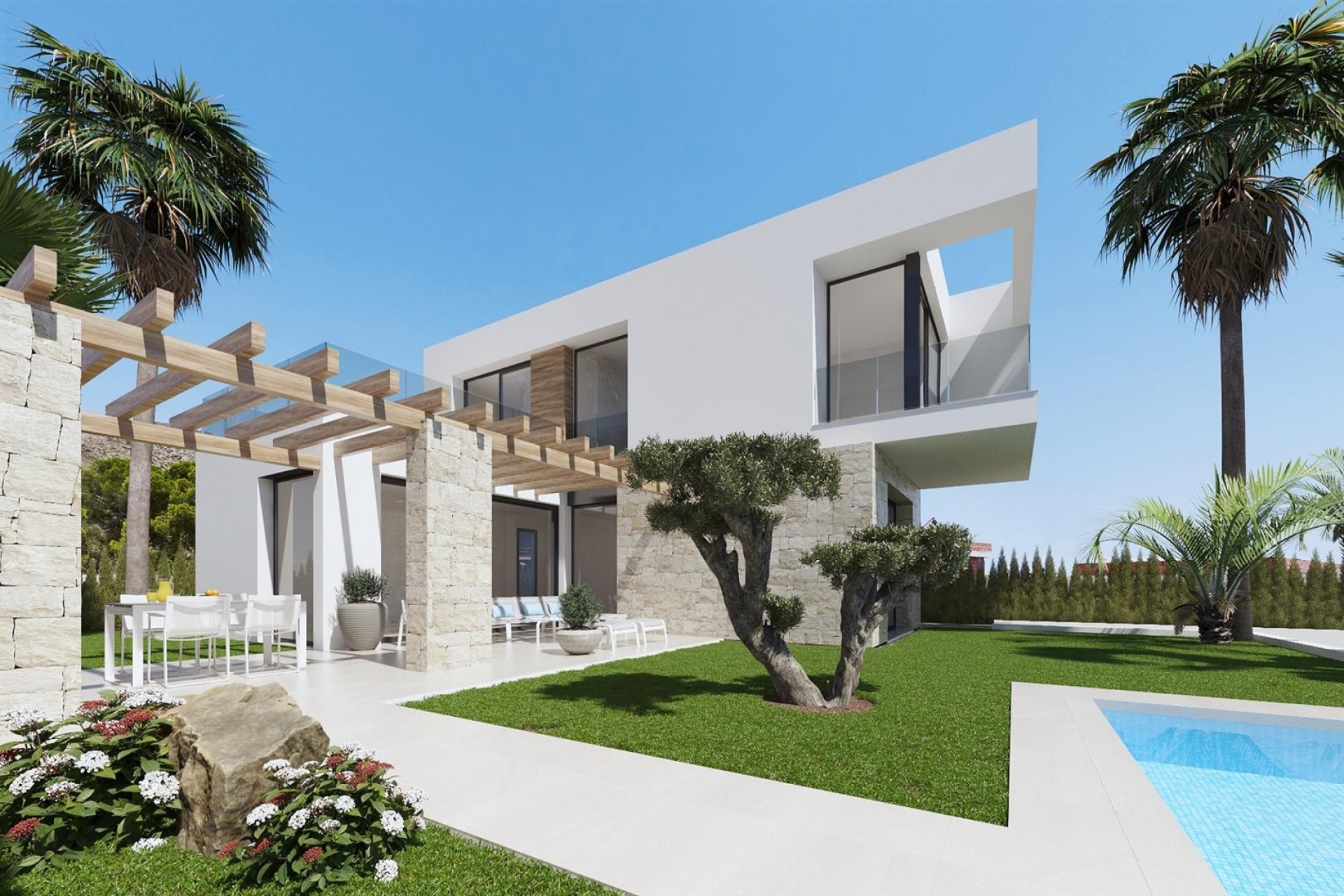 Nouvelle construction - Villa - Finestrat