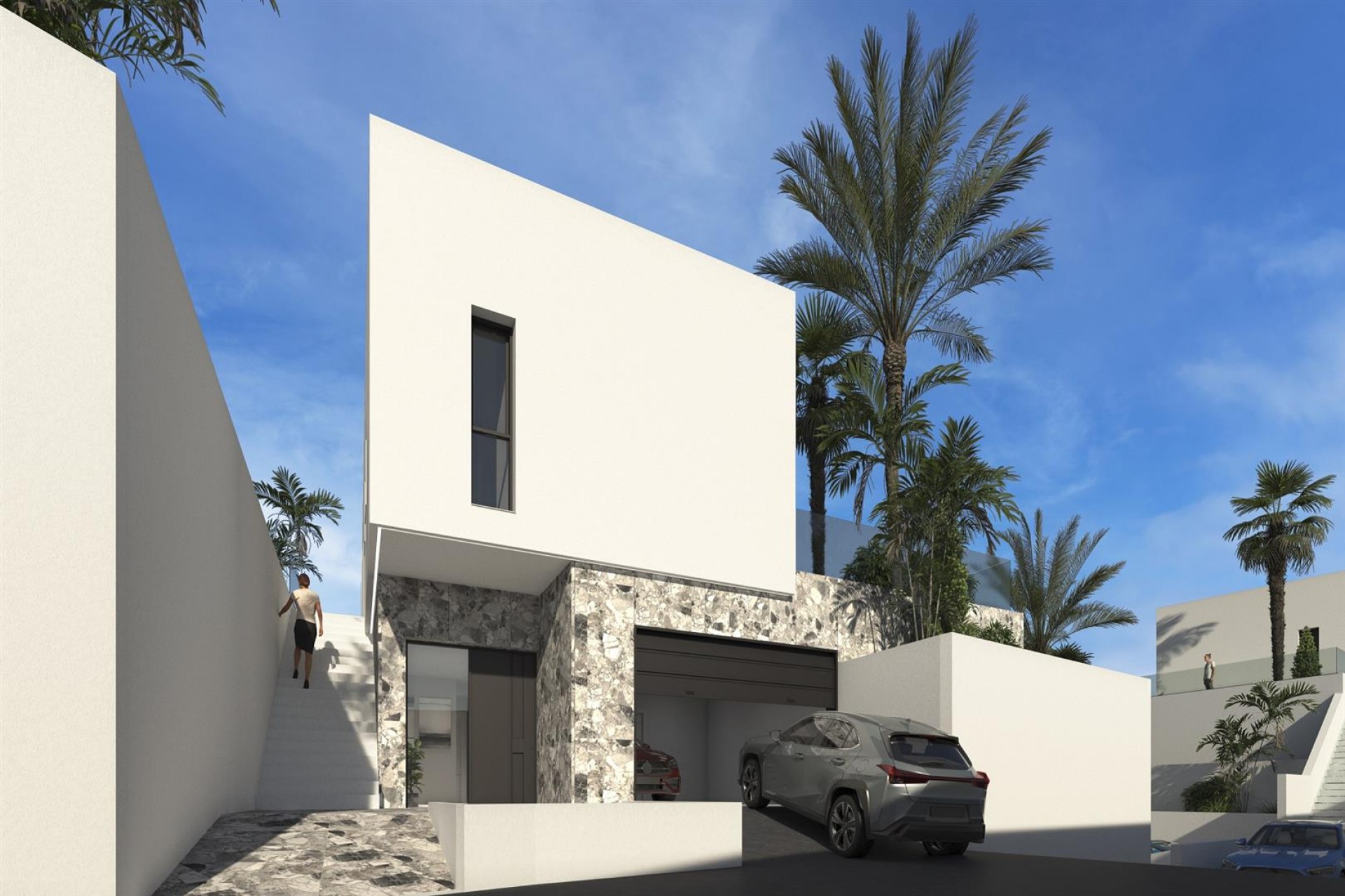 Nouvelle construction - Villa - Finestrat