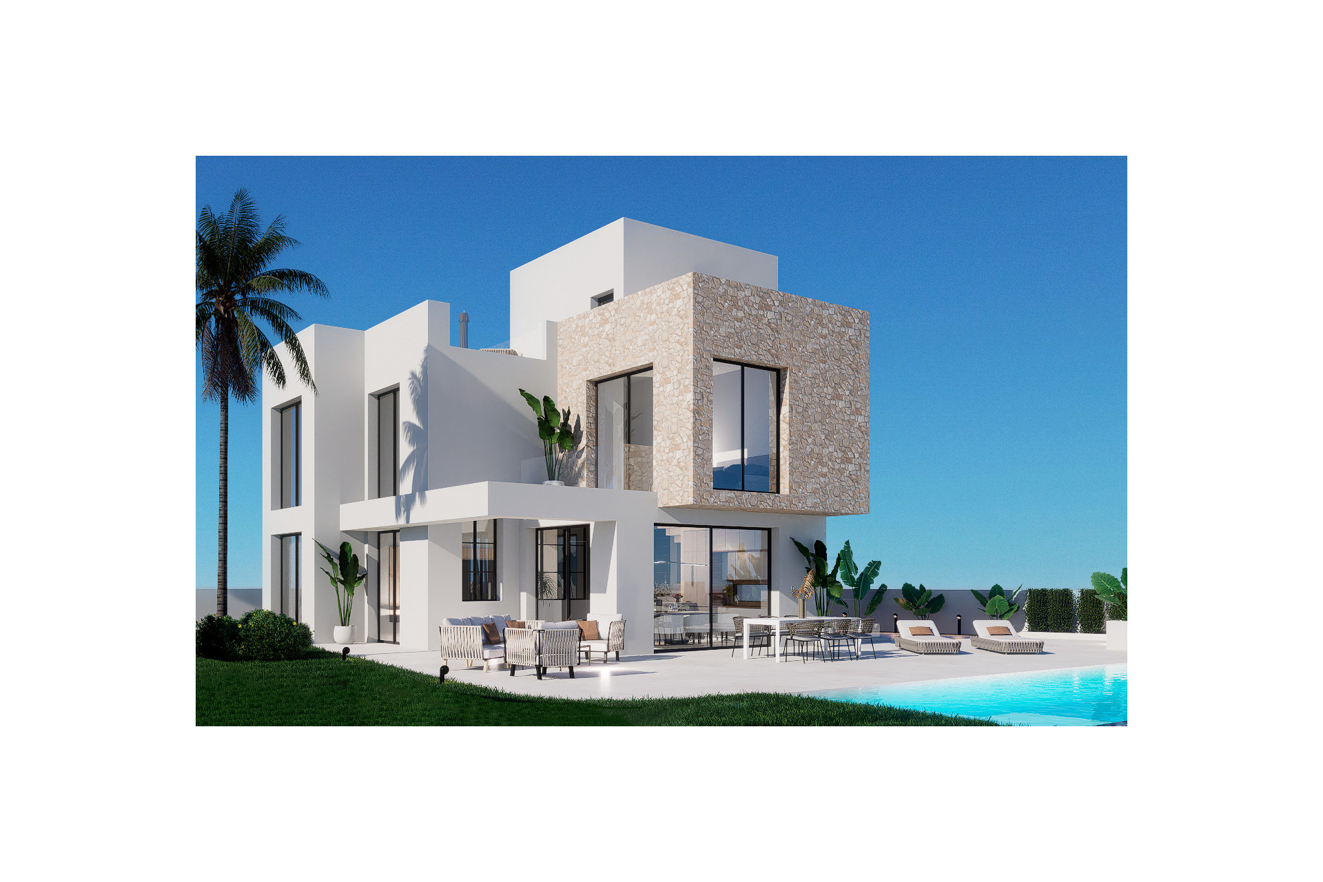 Nouvelle construction - Villa - Finestrat