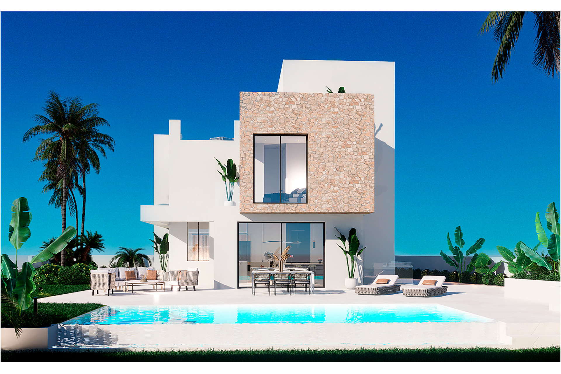 Nouvelle construction - Villa - Finestrat