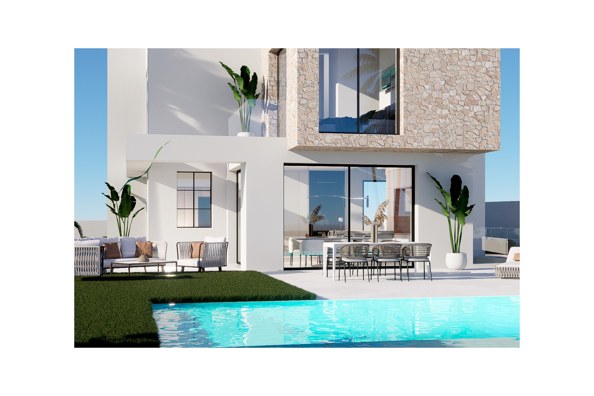 Nouvelle construction - Villa - Finestrat