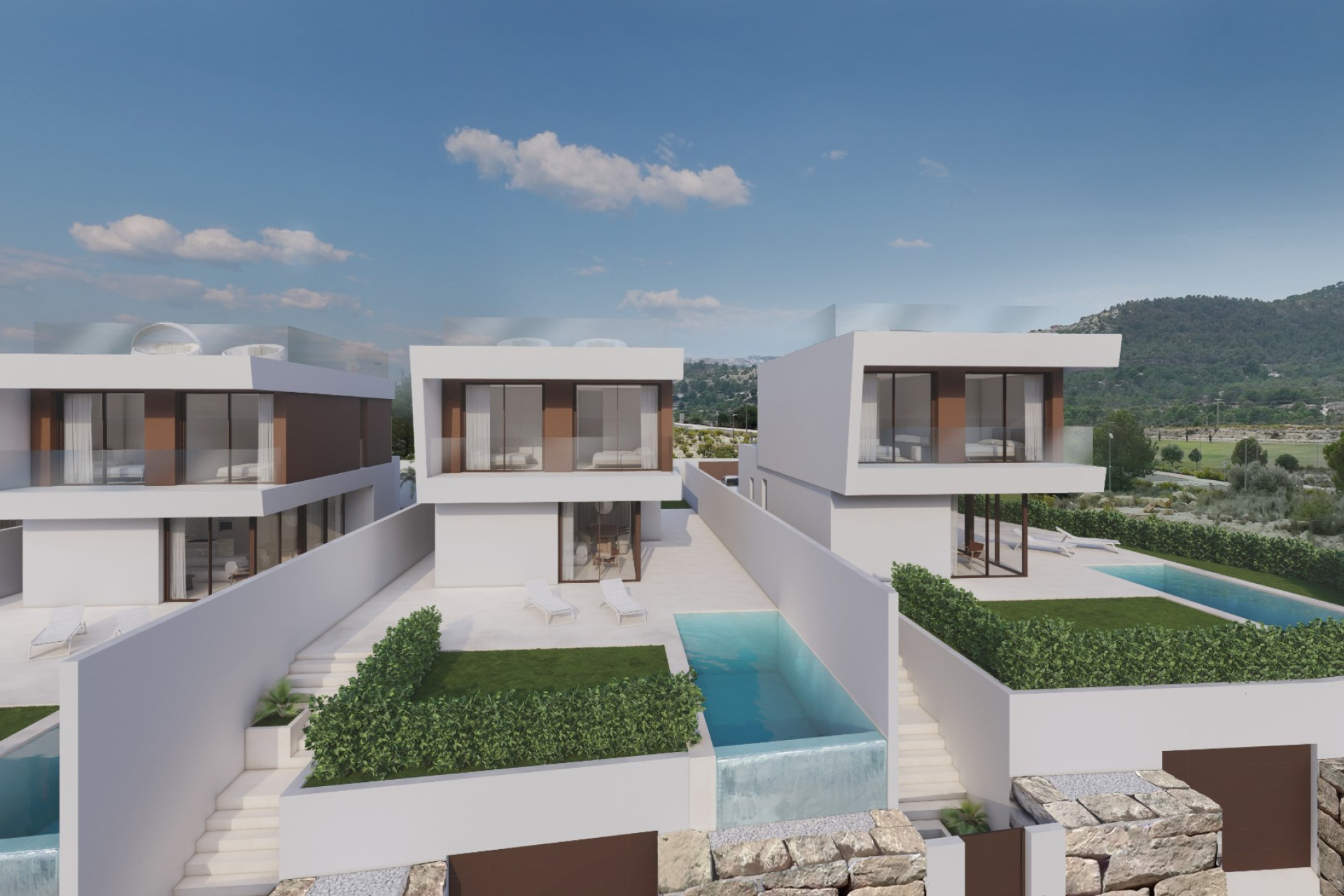 Nouvelle construction - Villa - Finestrat