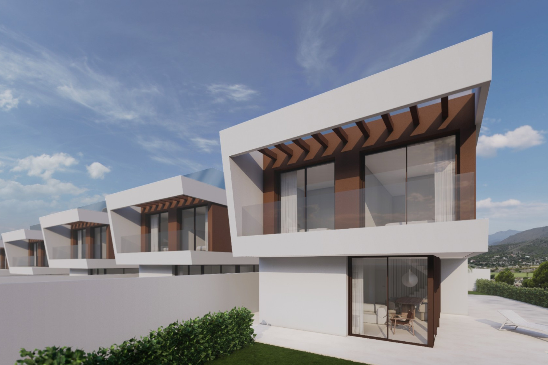 Nouvelle construction - Villa - Finestrat