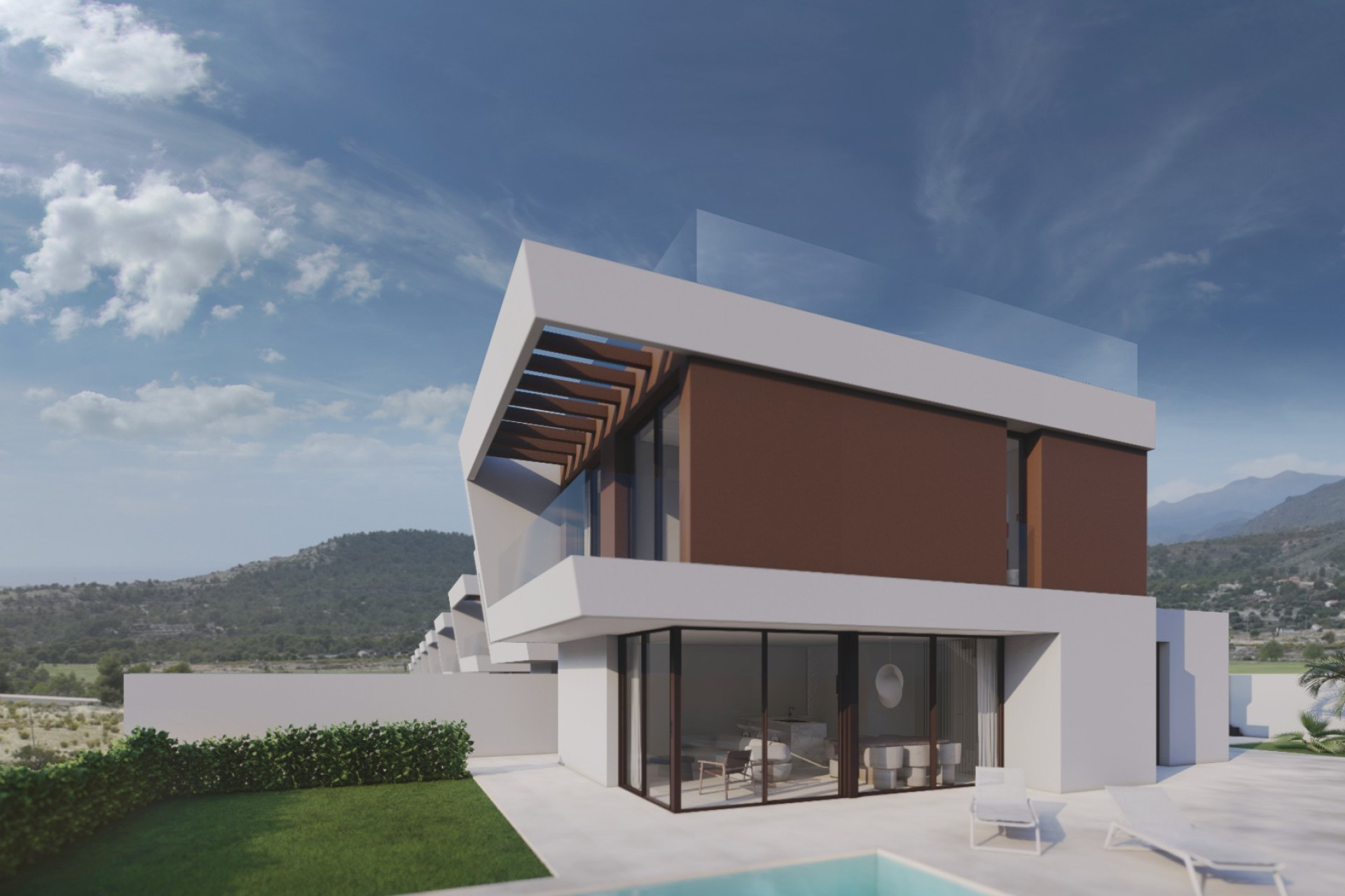 Nouvelle construction - Villa - Finestrat