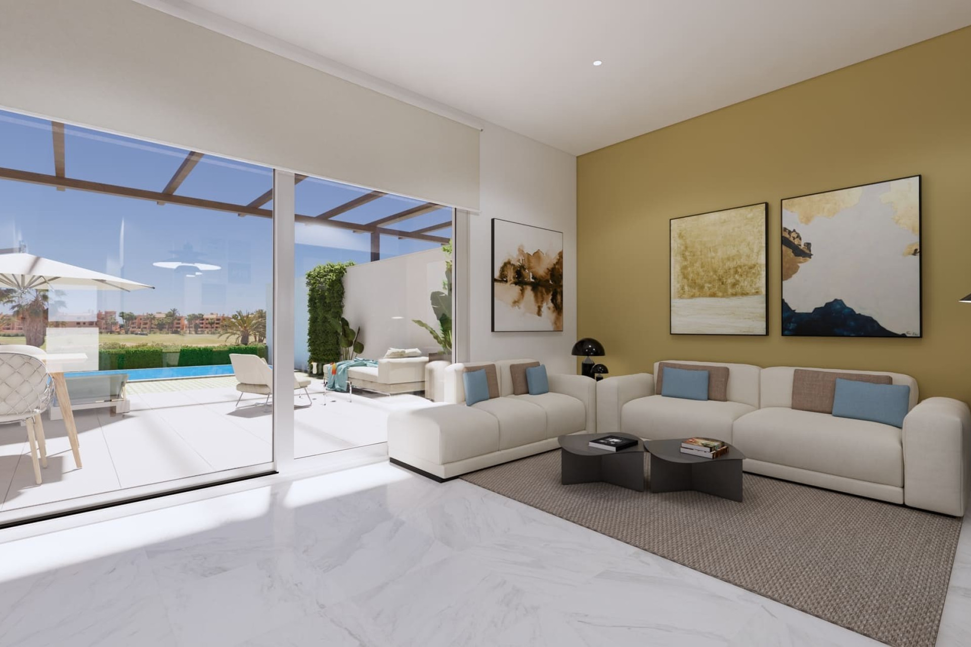 Nouvelle construction - Villa / Jumelée - Los Alcázares - La Serena Golf