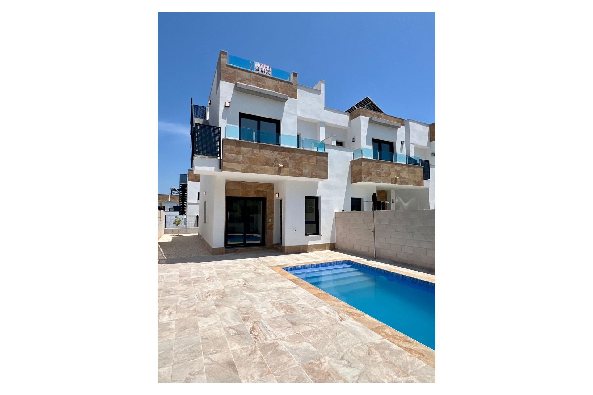 Nouvelle construction - Villa / Jumelée - Polop