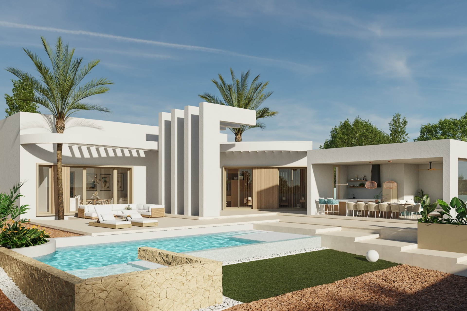 Nouvelle construction - Villa - La Finca Golf