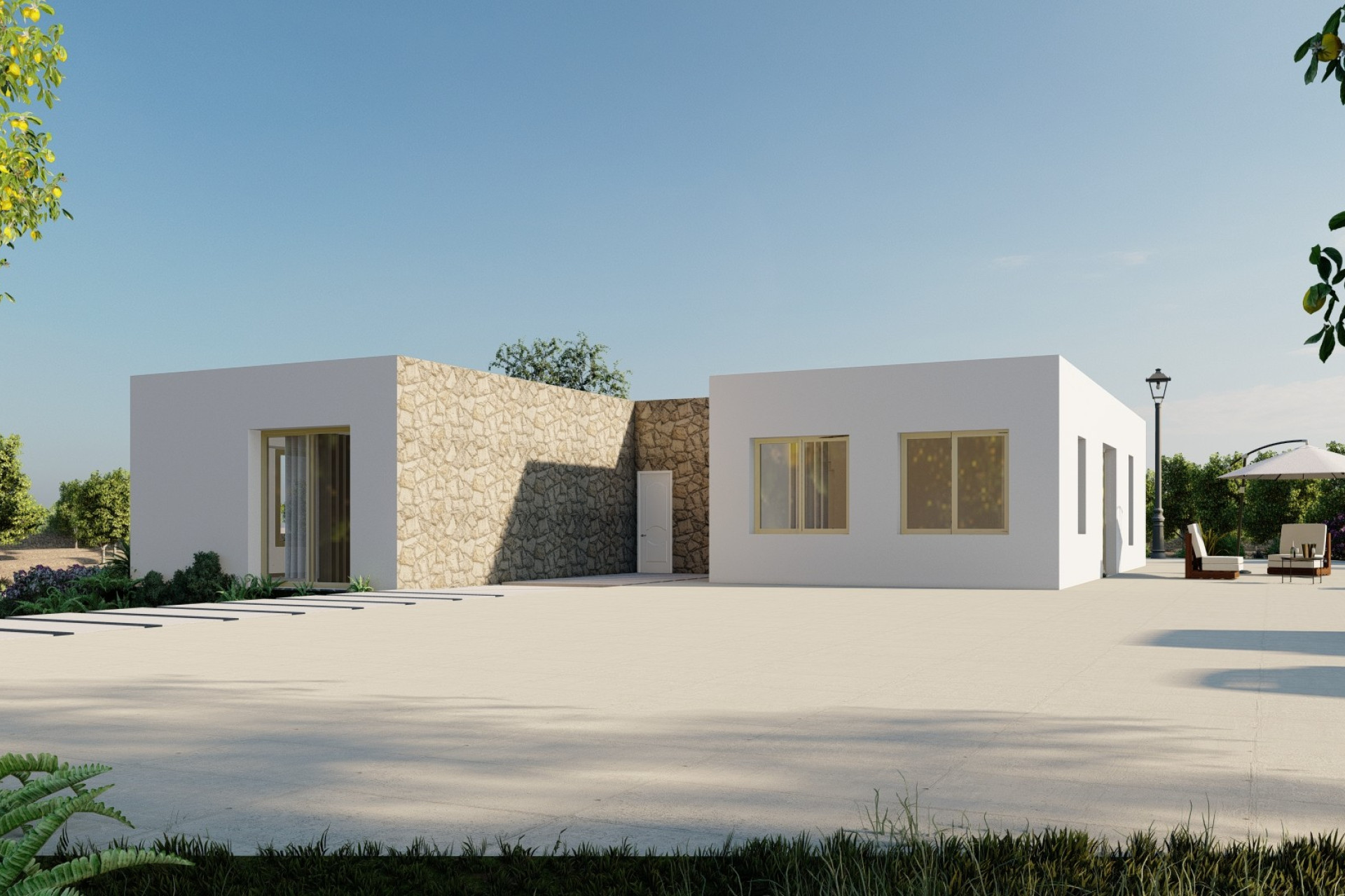 Nouvelle construction - Villa - La Finca Golf