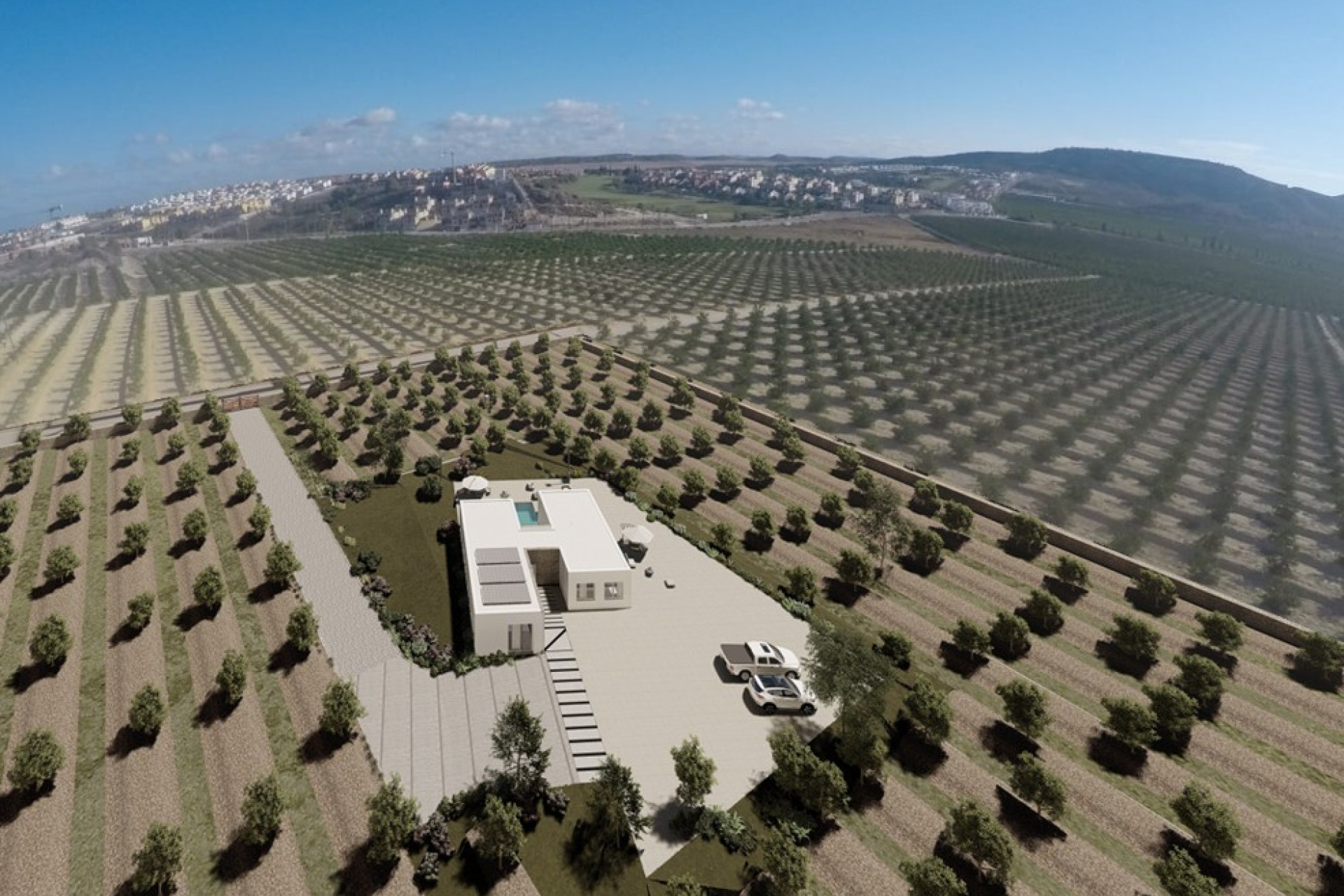 Nouvelle construction - Villa - La Finca Golf