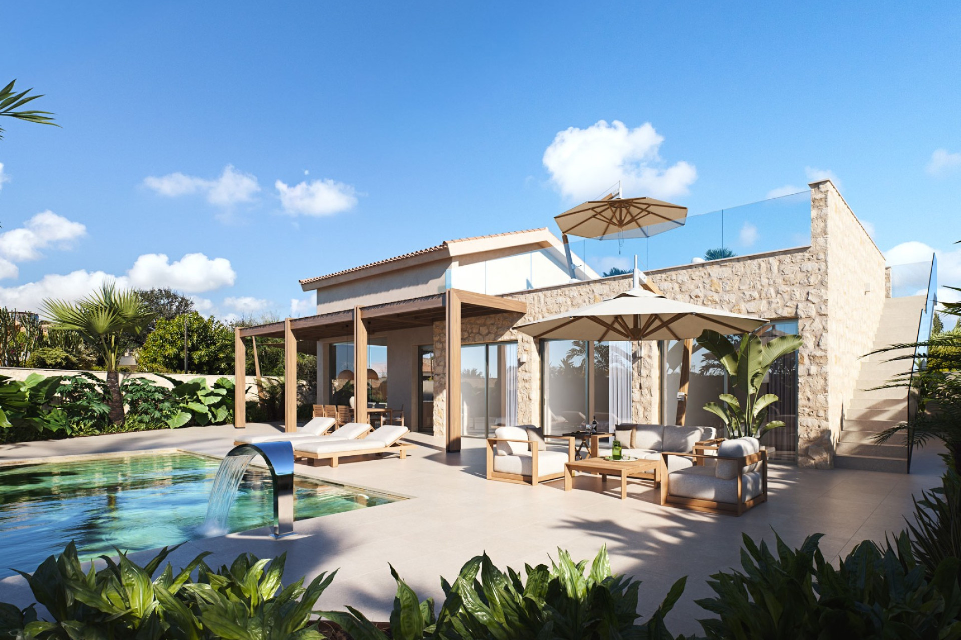 Nouvelle construction - Villa - La Manga - Cabo de Palos