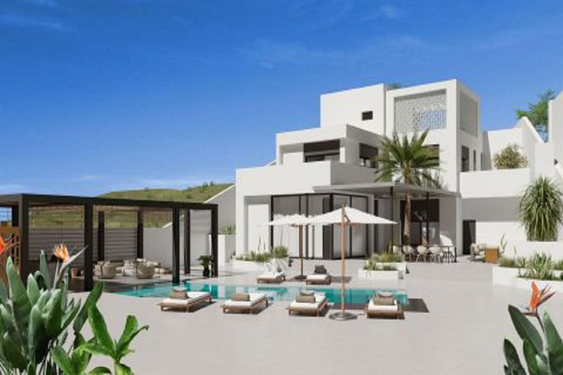 Nouvelle construction - Villa - La Marina