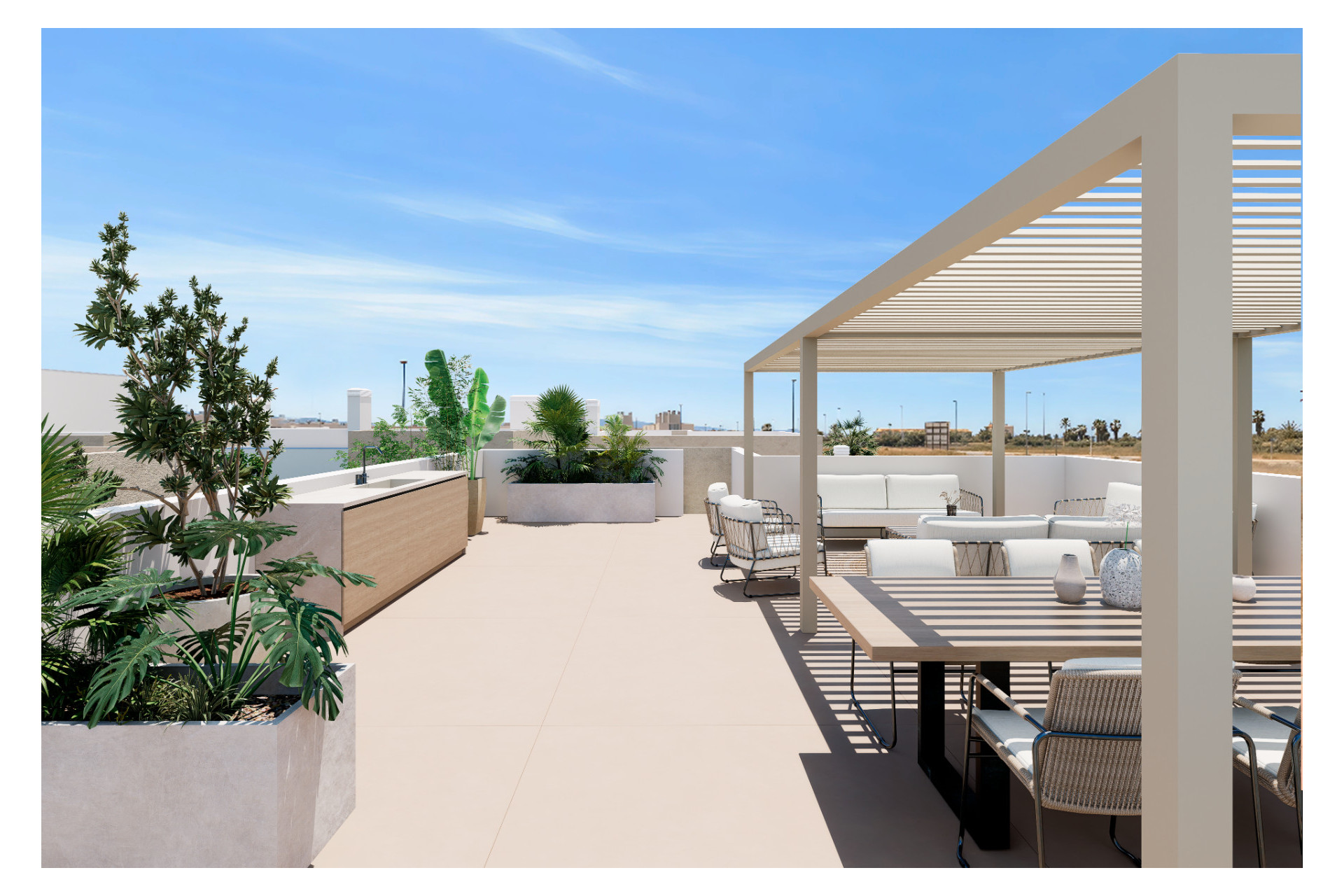 Nouvelle construction - Villa - Los Alcázares - La Serena Golf