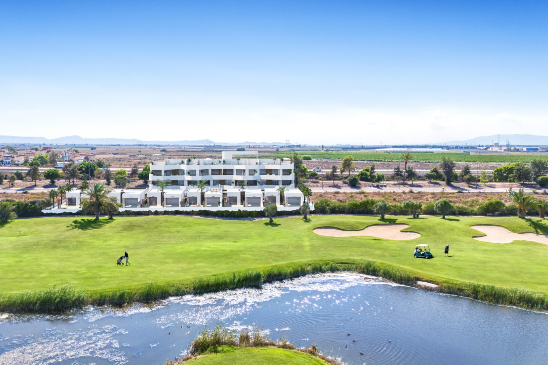 Nouvelle construction - Villa - Los Alcázares - La Serena Golf