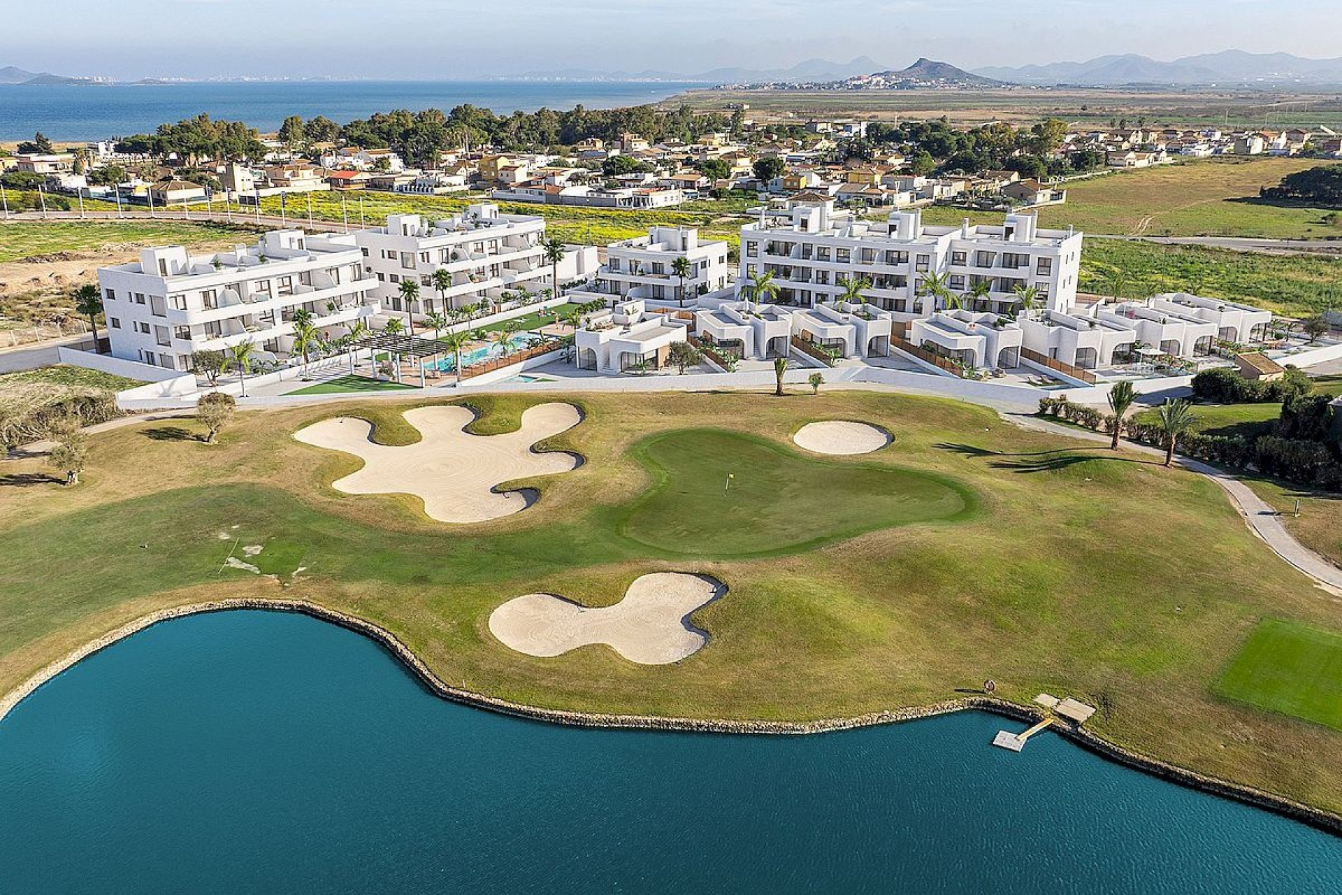 Nouvelle construction - Villa - Los Alcázares - La Serena Golf