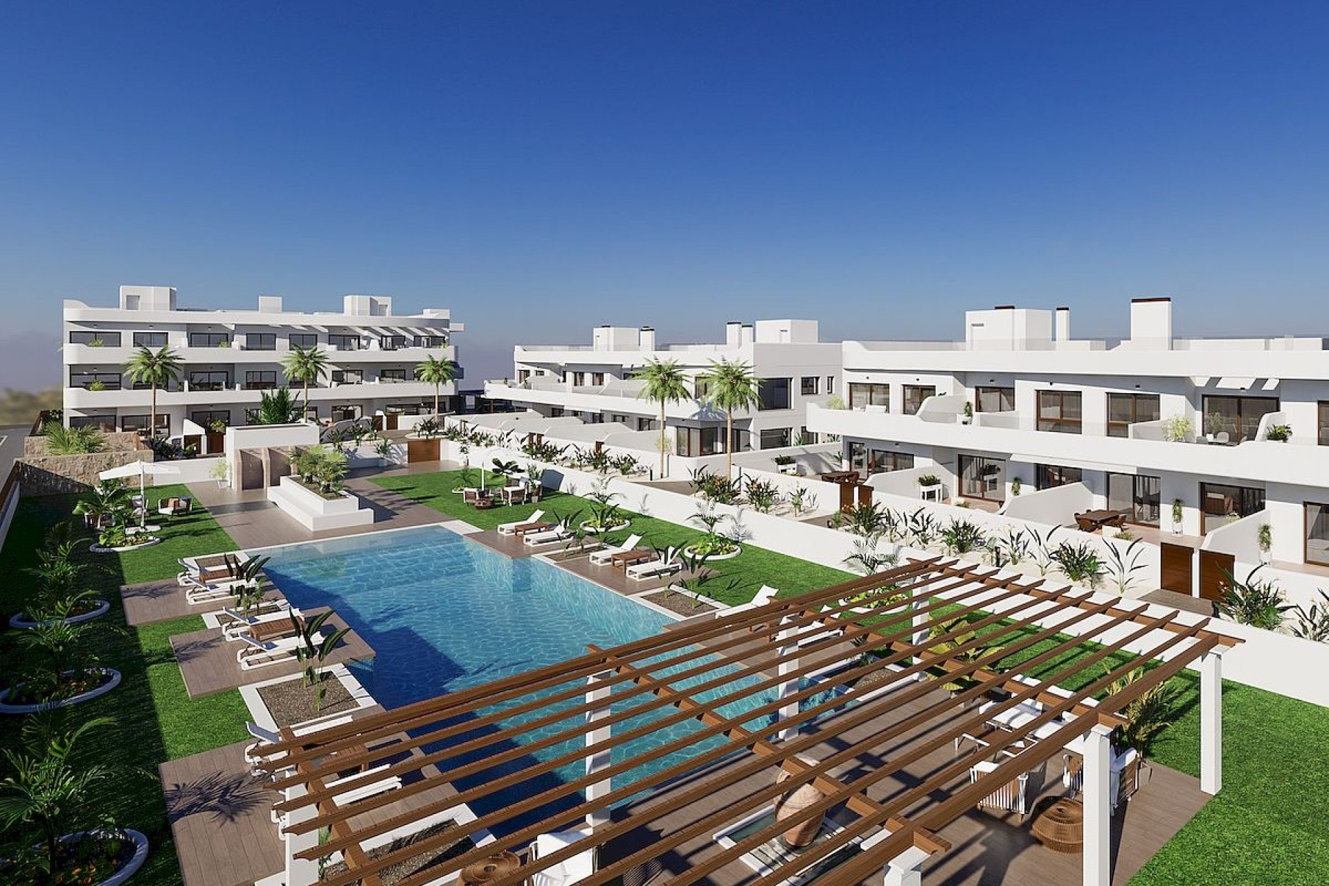 Nouvelle construction - Villa - Los Alcázares - Serena Golf