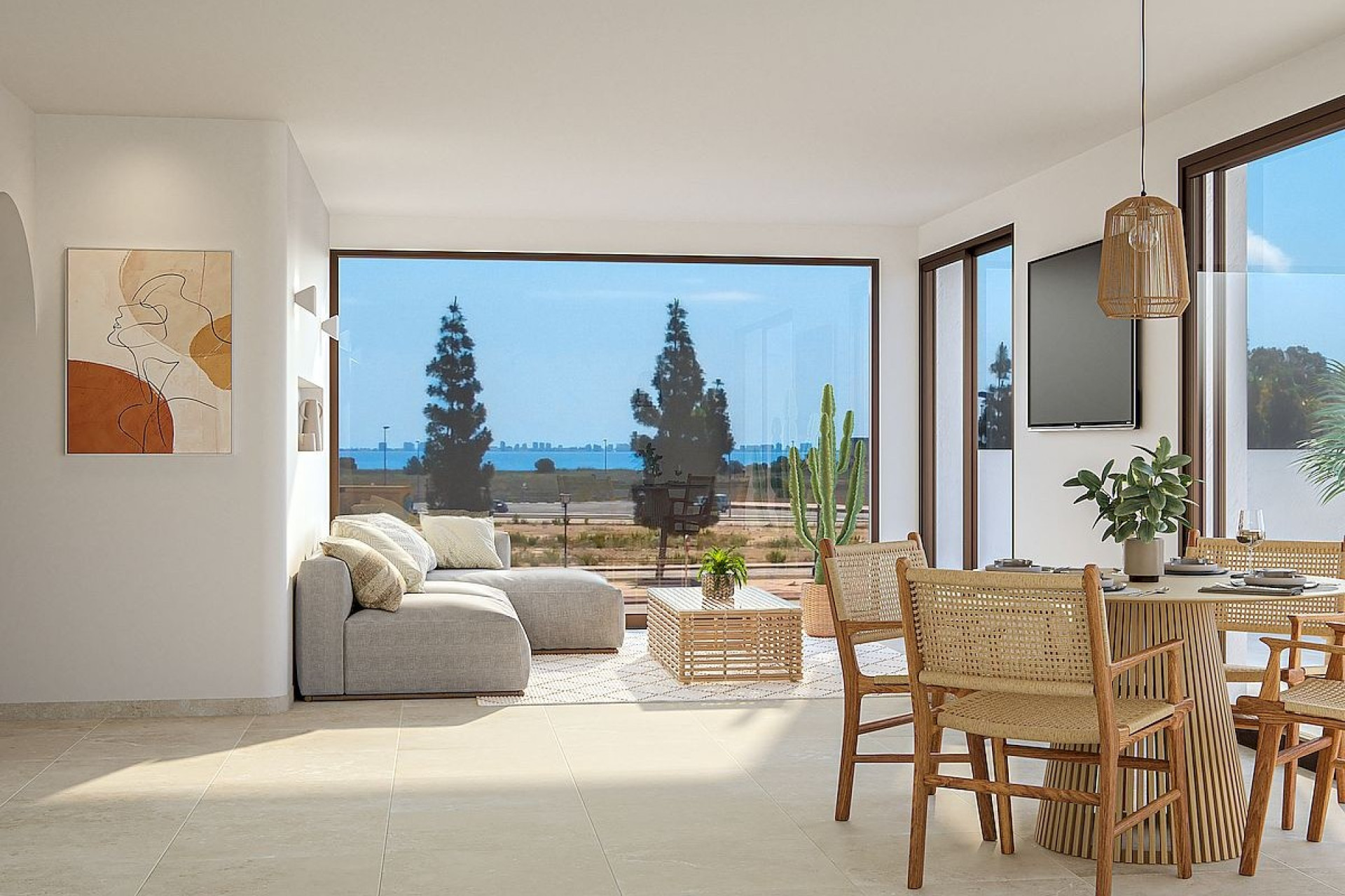 Nouvelle construction - Villa - Los Alcázares - Serena Golf