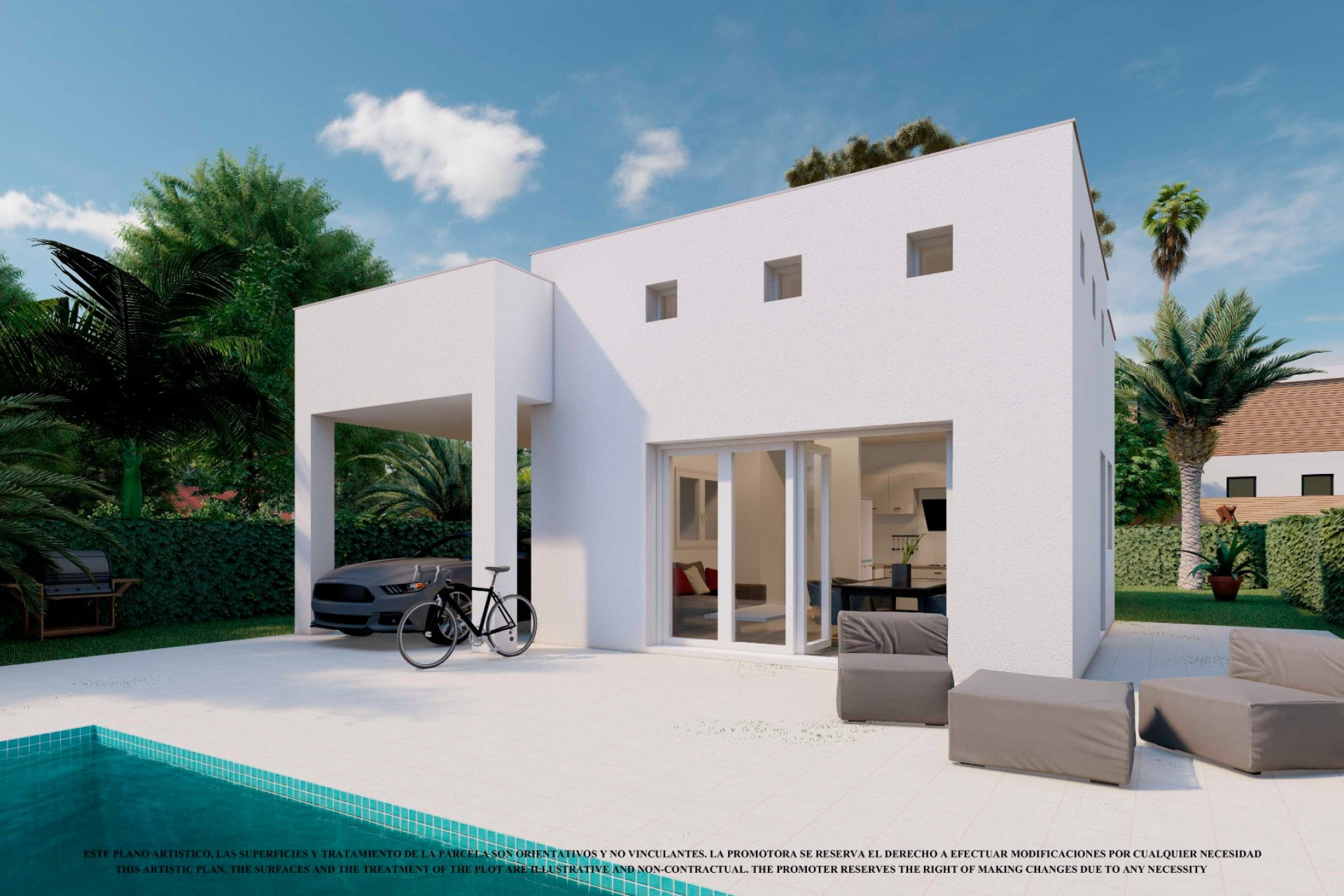 Nouvelle construction - Villa - Los Alcázares