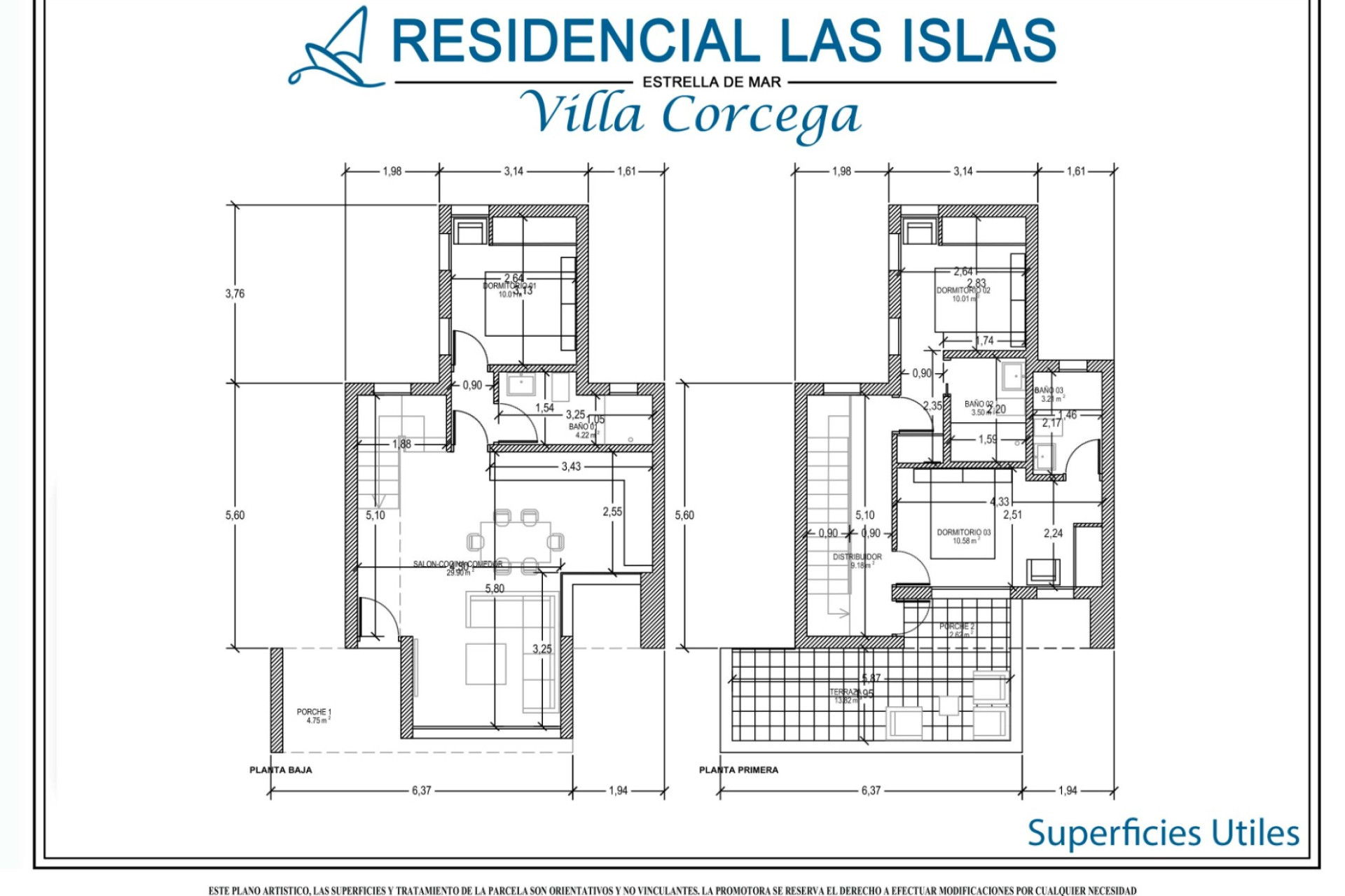 Nouvelle construction - Villa - Los Alcázares