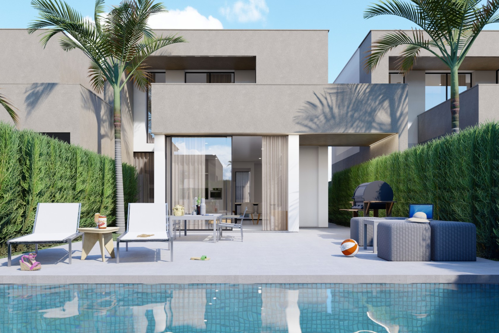 Nouvelle construction - Villa - Los Alcázares