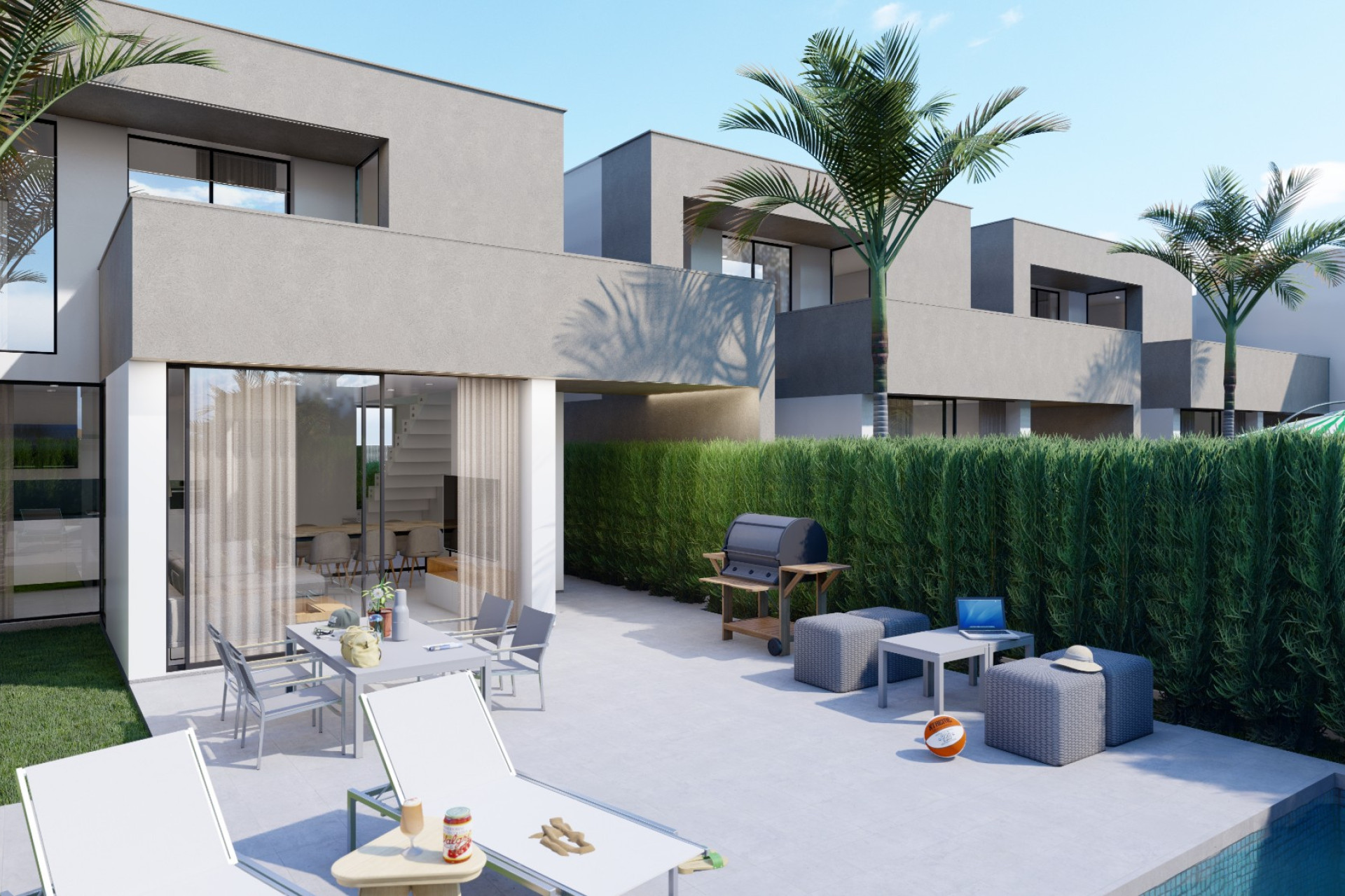 Nouvelle construction - Villa - Los Alcázares