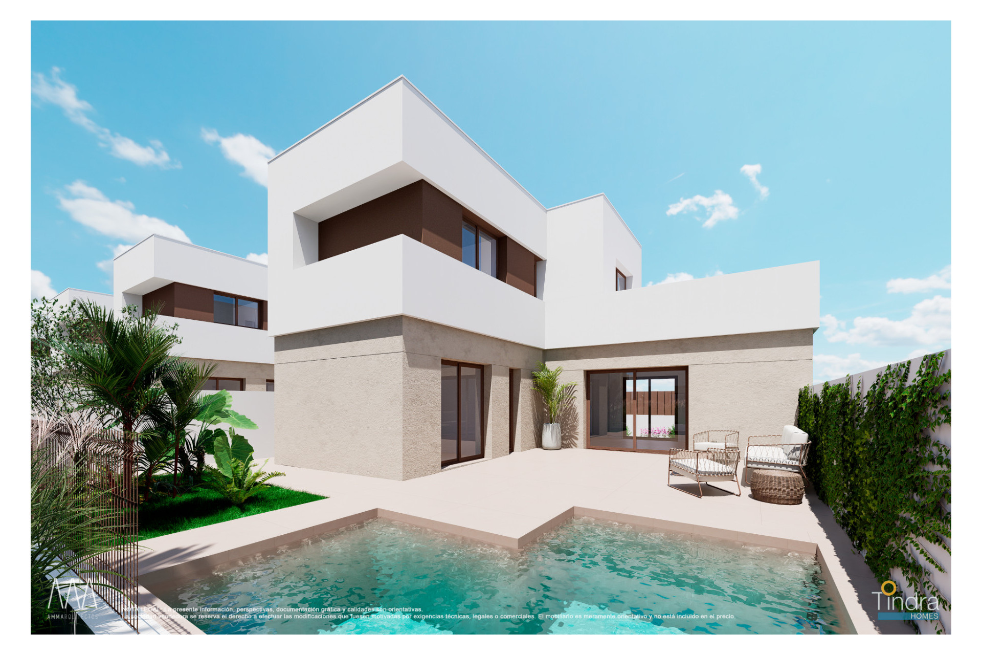 Nouvelle construction - Villa - Los Alcázares